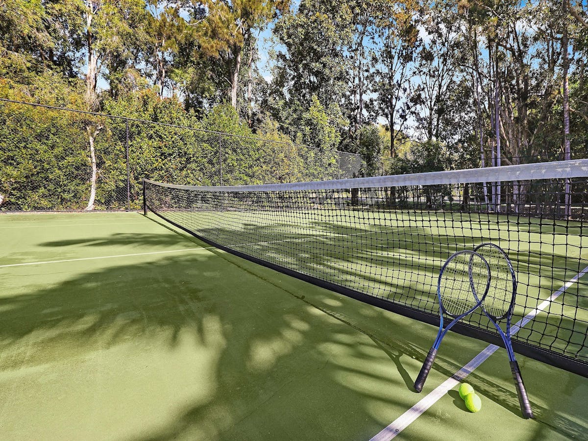 Coral Beach Noosa Resort Tennis Court