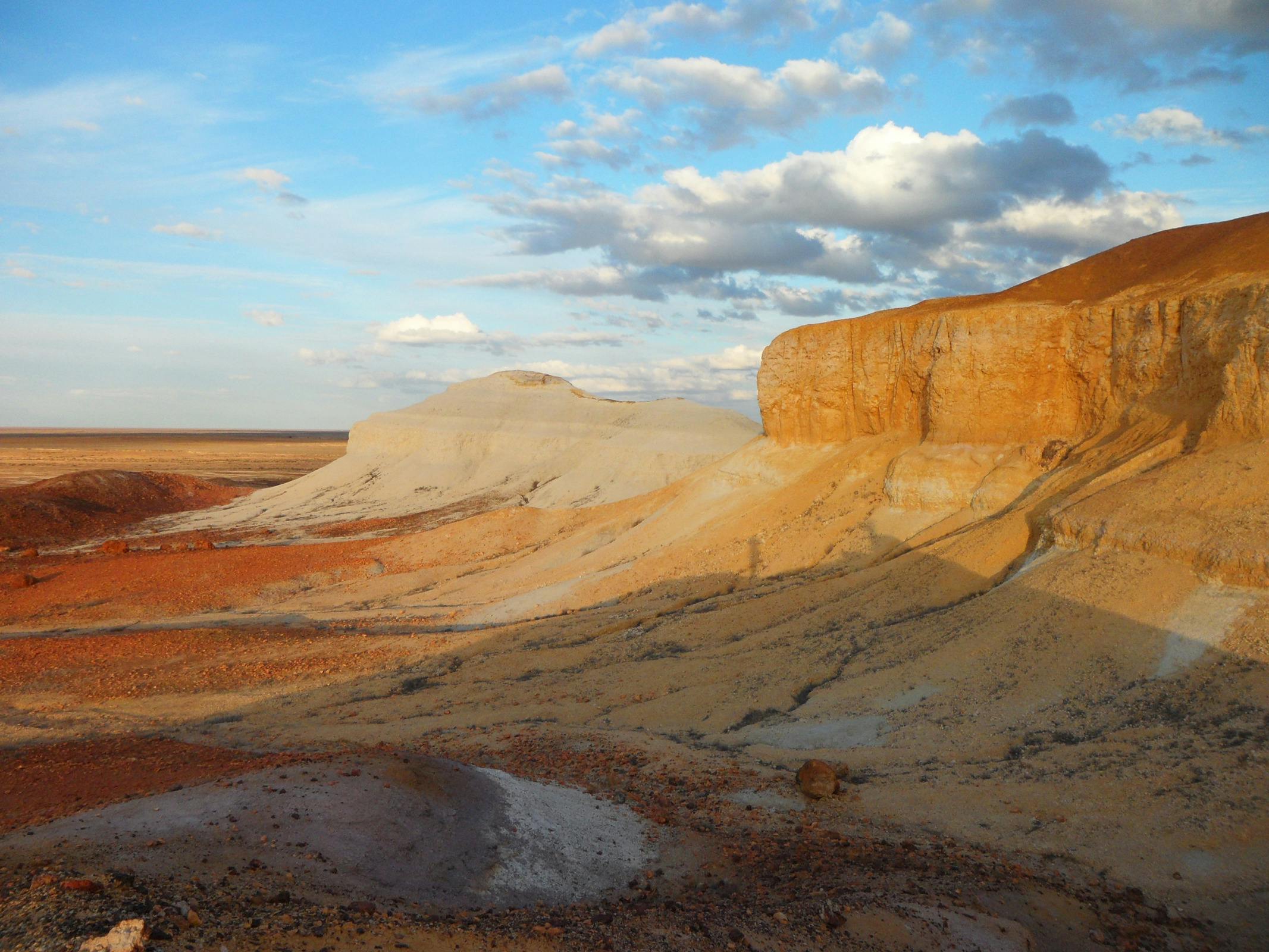 Tour to the Breakaway Country on the outskirts of Coober Pedy