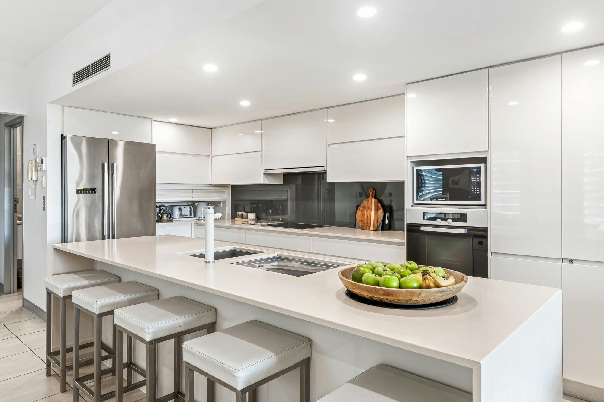 Fully Appointed Kitchen