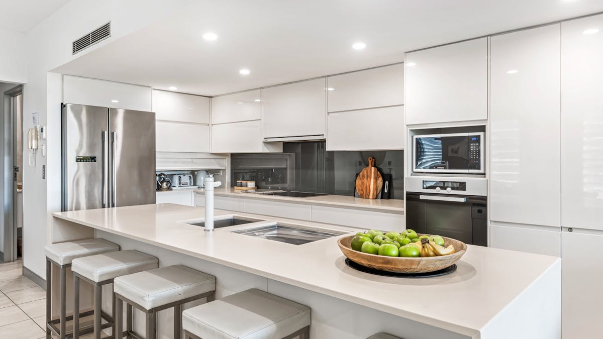 Self contained chef kitchen