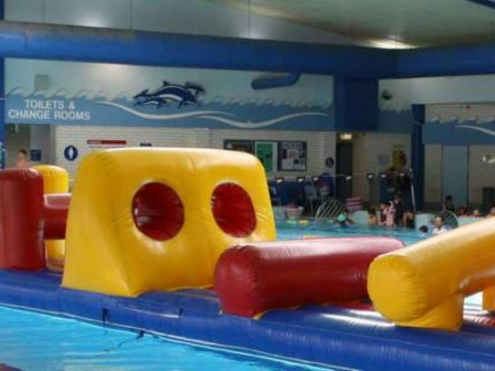 Image for Inflatable Pool Days - Macquarie Fields Leisure Centre