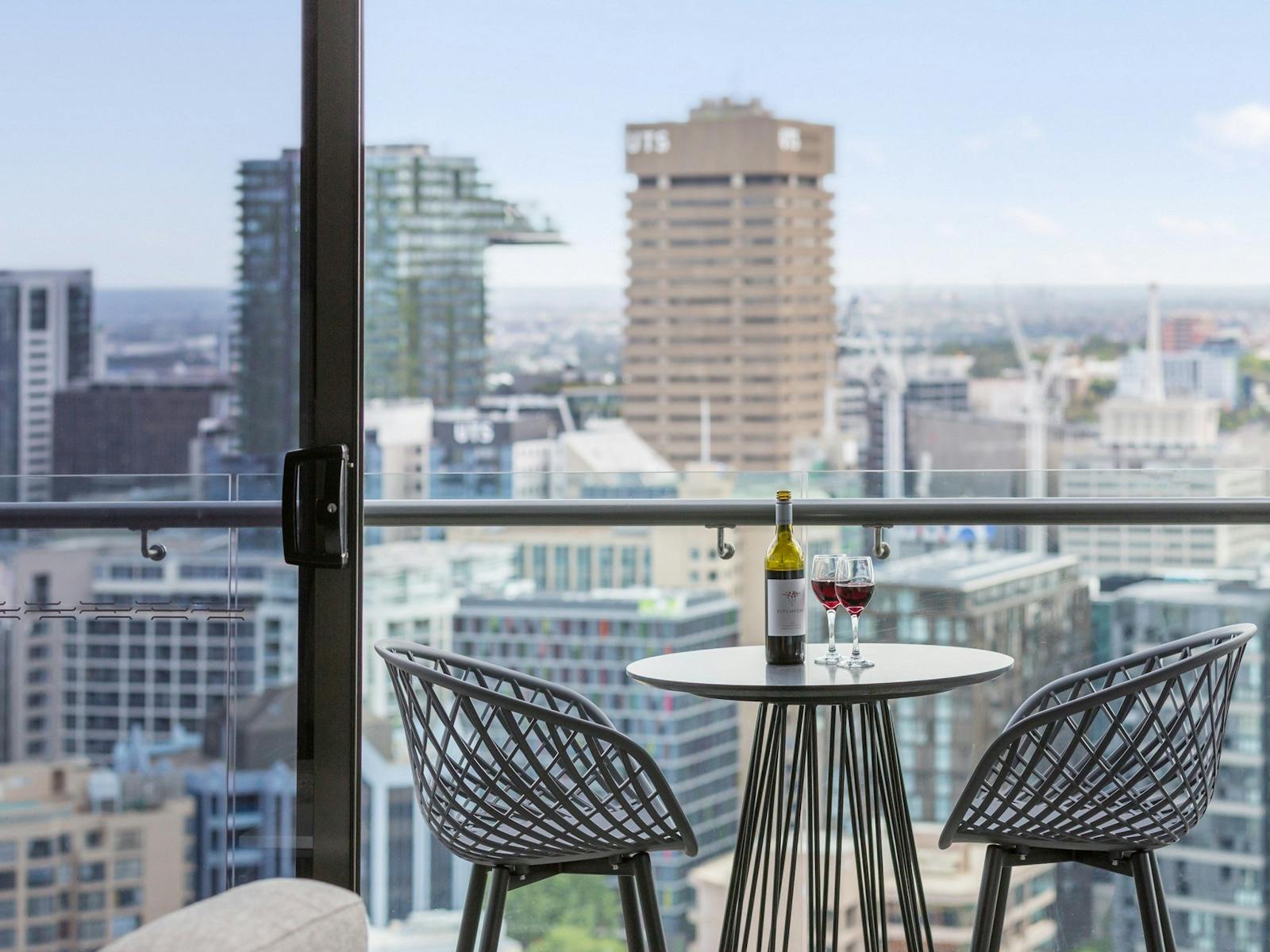 Meriton Suites Campbell Street - 阳台景观