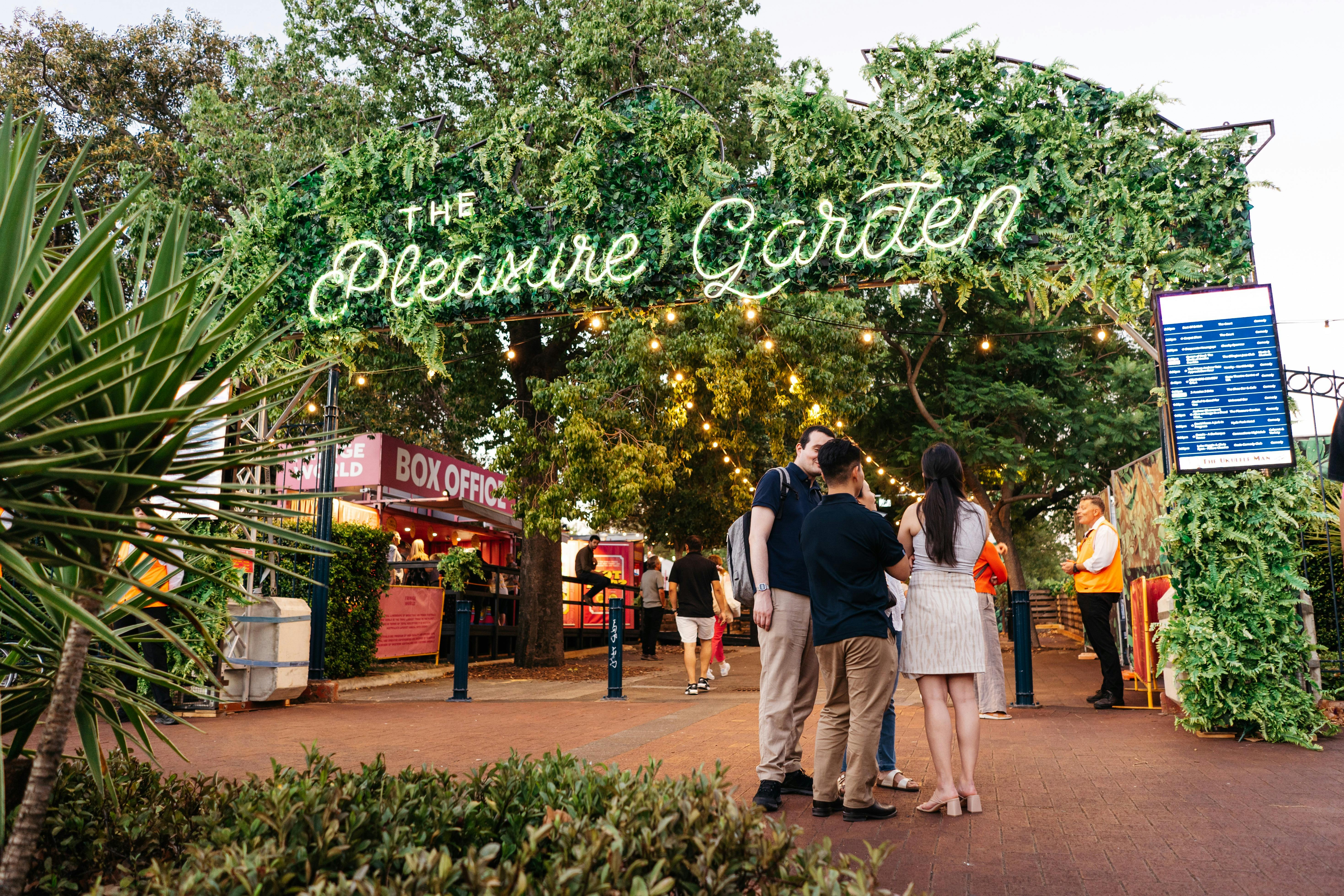 The Pleasure Garden at FRINGE WORLD