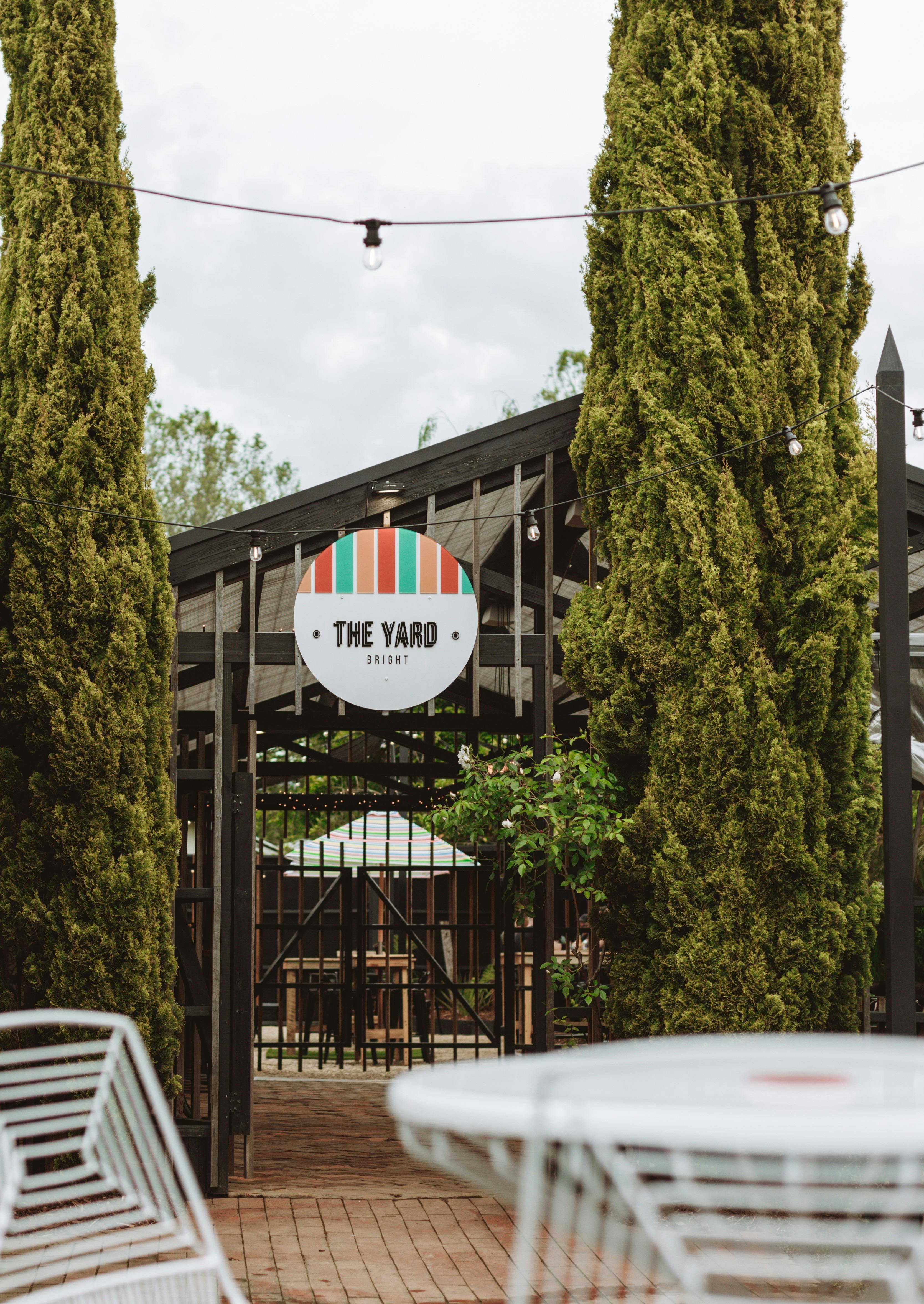 Welcome to the Yard Bright