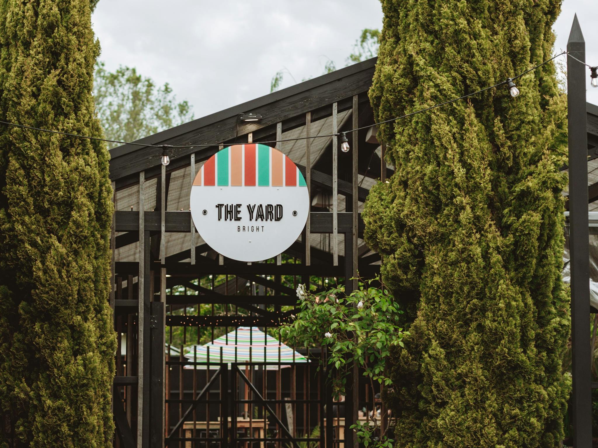 Welcome to the Yard Bright