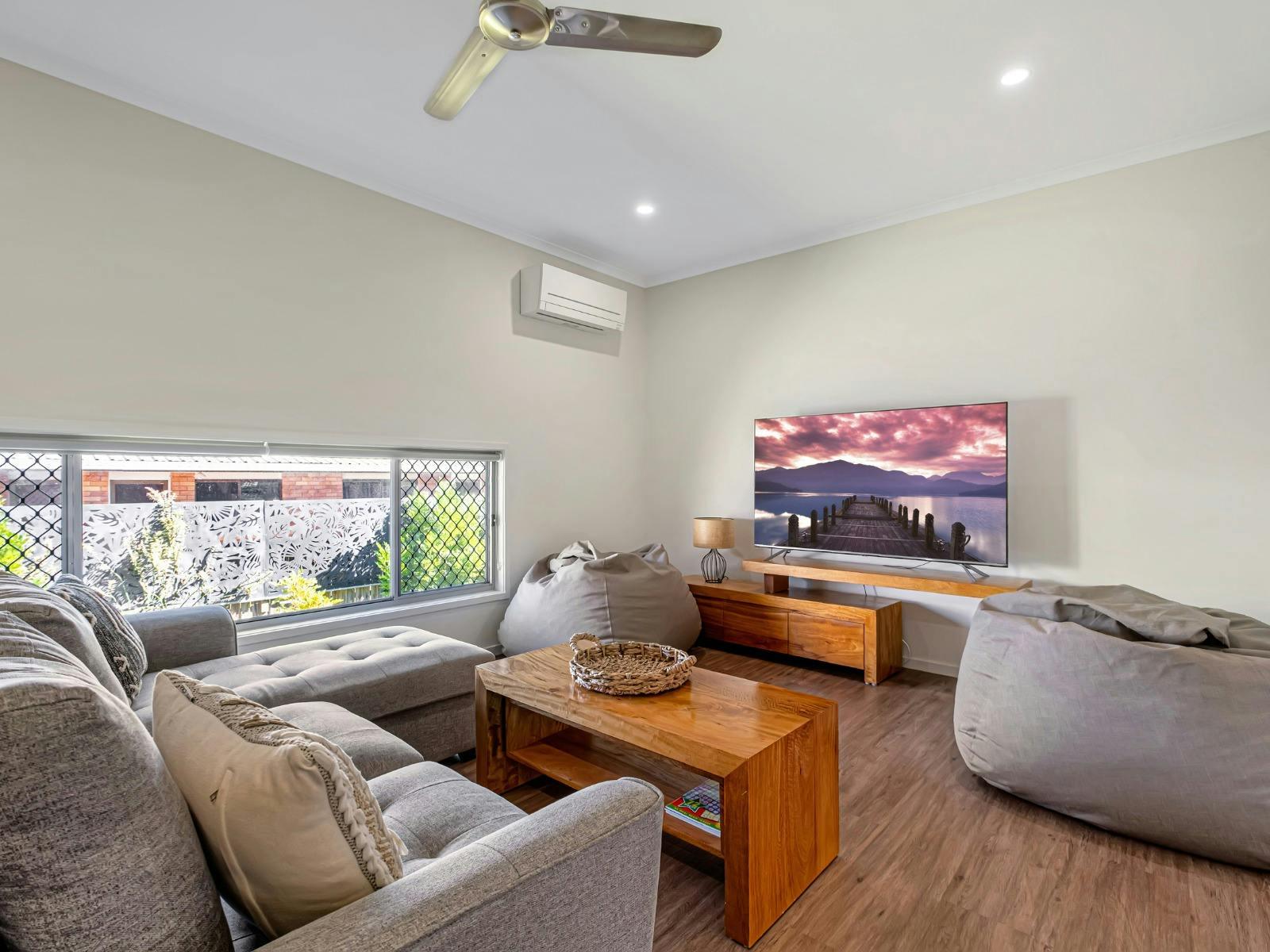 Separate Rumpus room with Smart TV