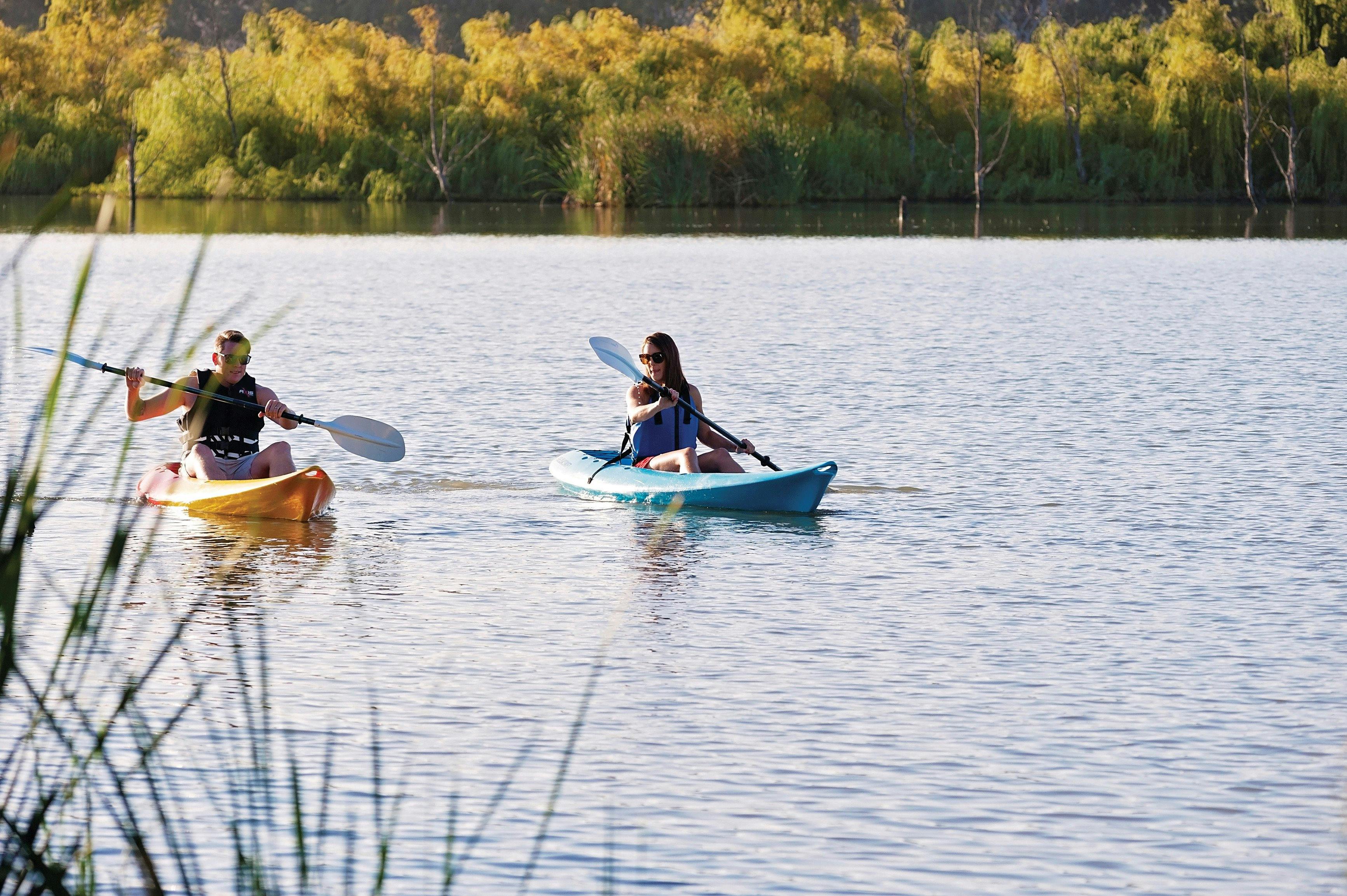 Lower Murray Canoe Trail