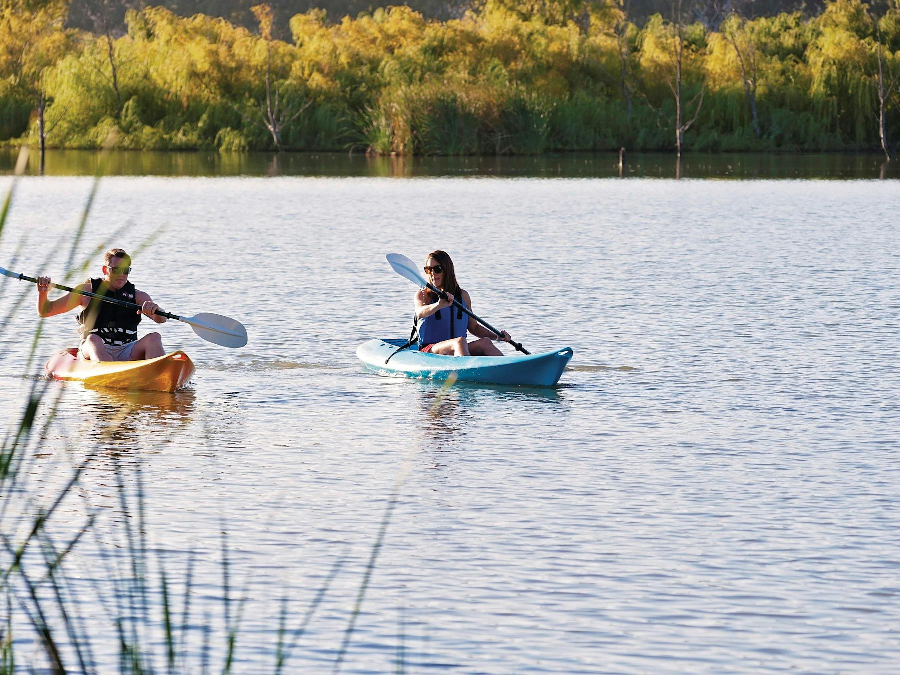 Lower Murray Canoe Trail