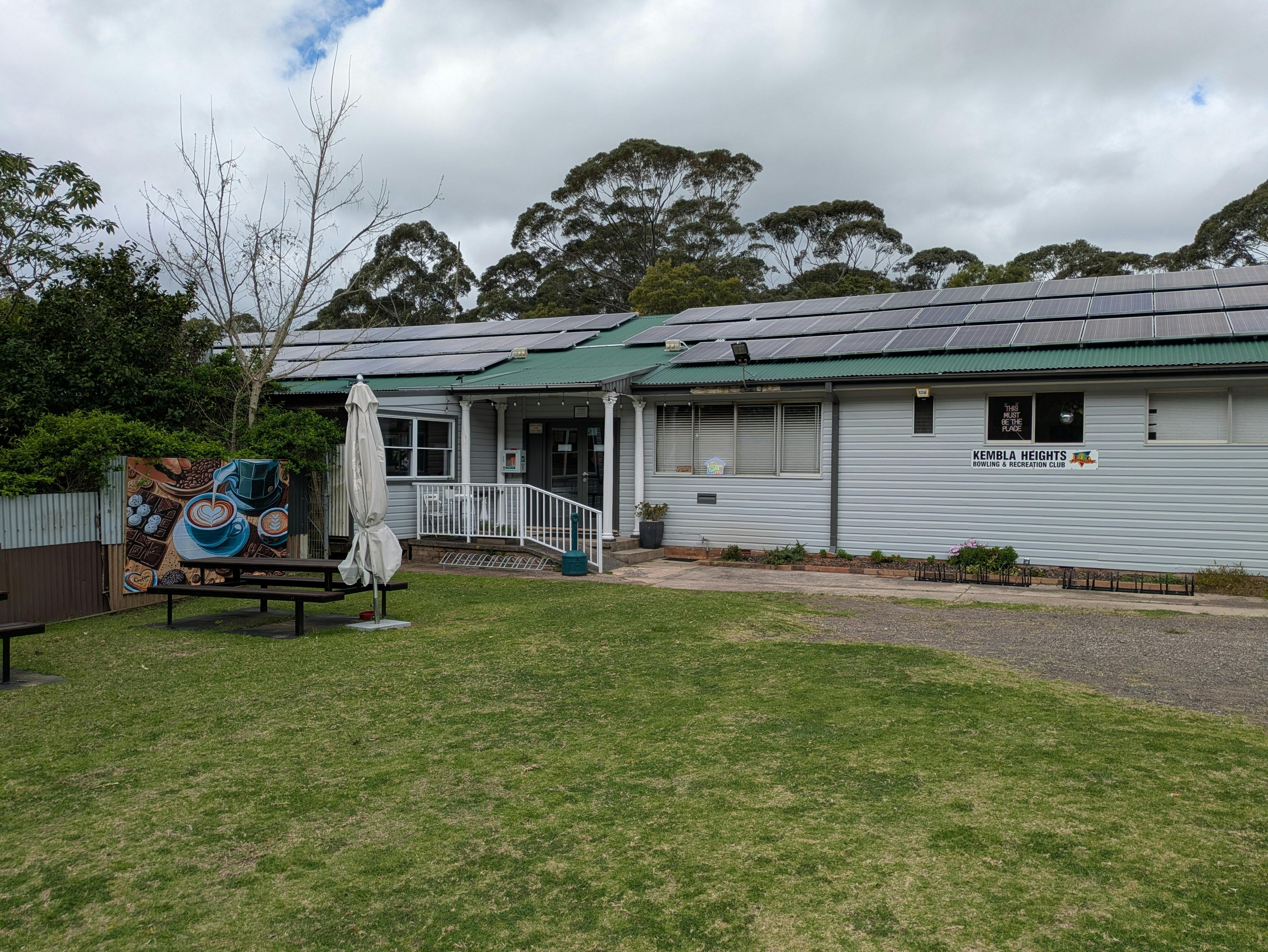 Kembla Heights Bowling Club