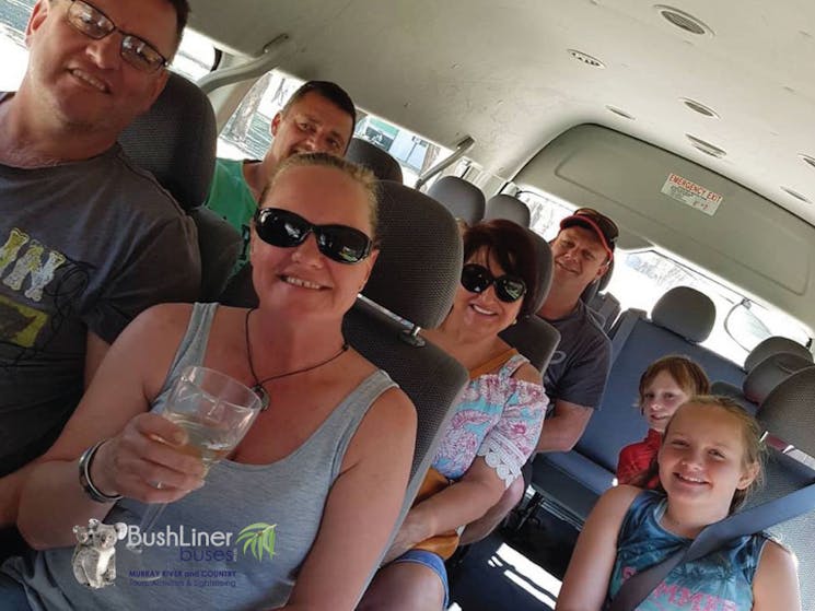 Wineries, breweries, history, group tours.  Perfect for families.