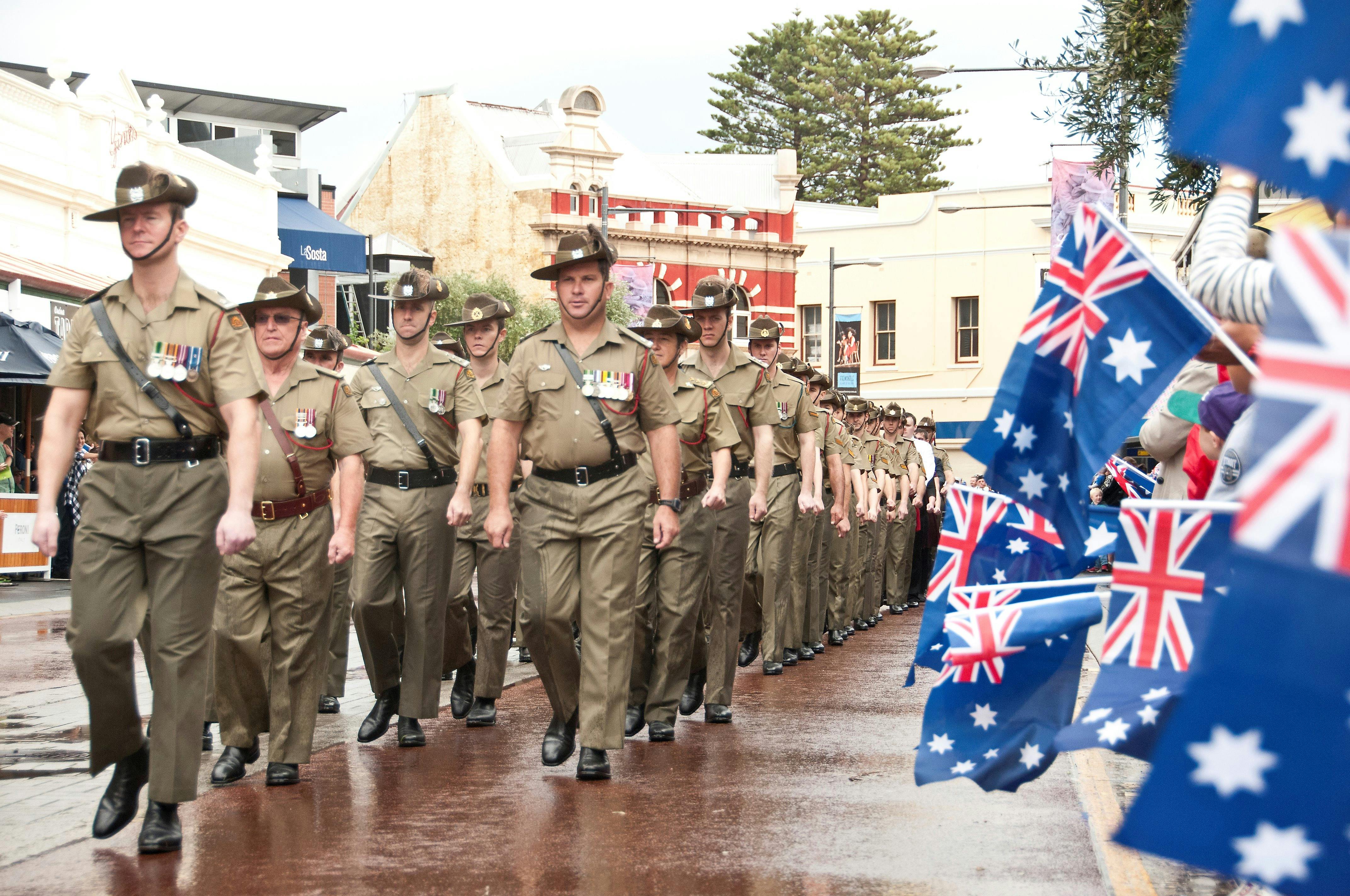 ANZAC Day, Fremantle, Western Australia
