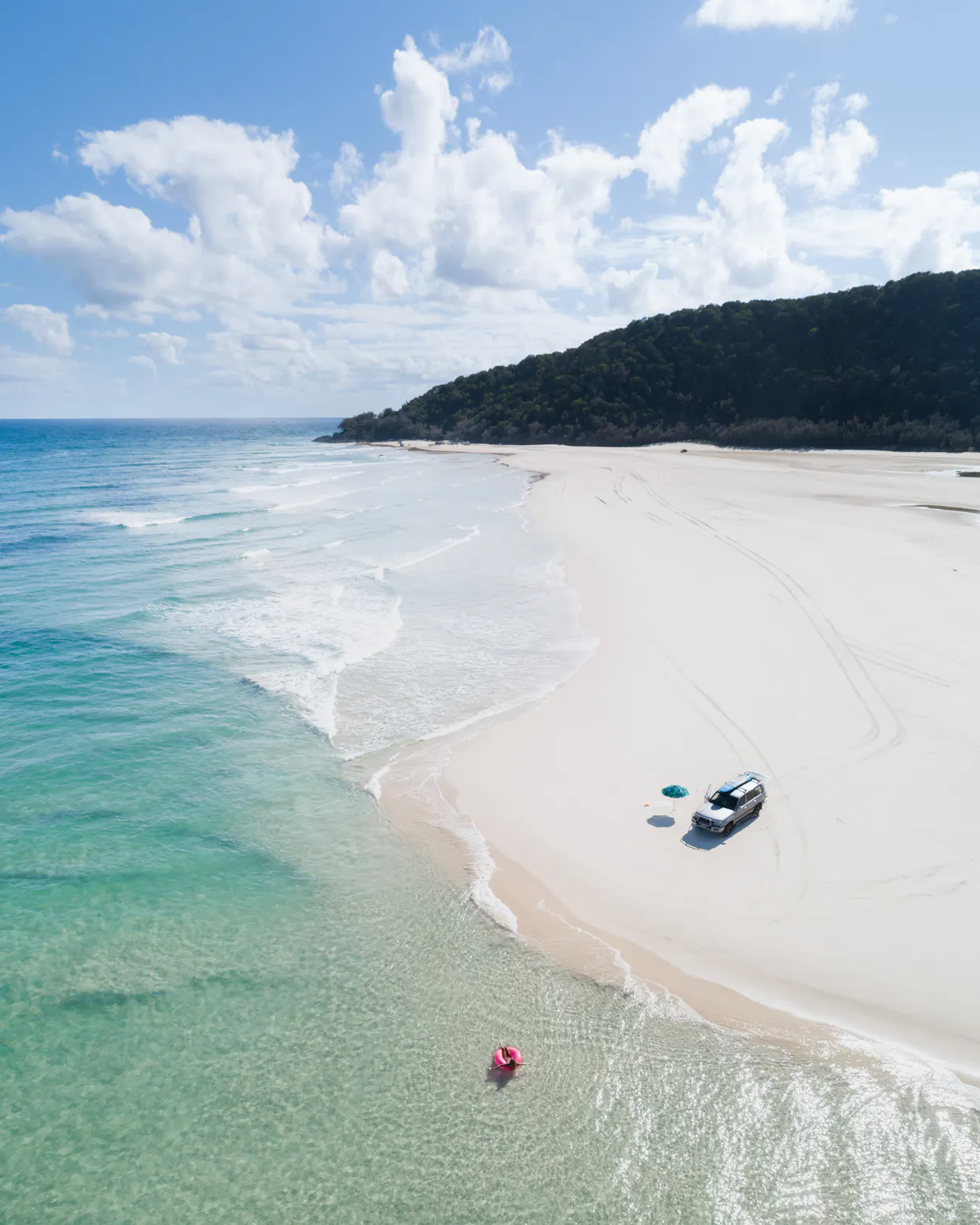 Rainbow Beach Adventure Centre 4wd Hire