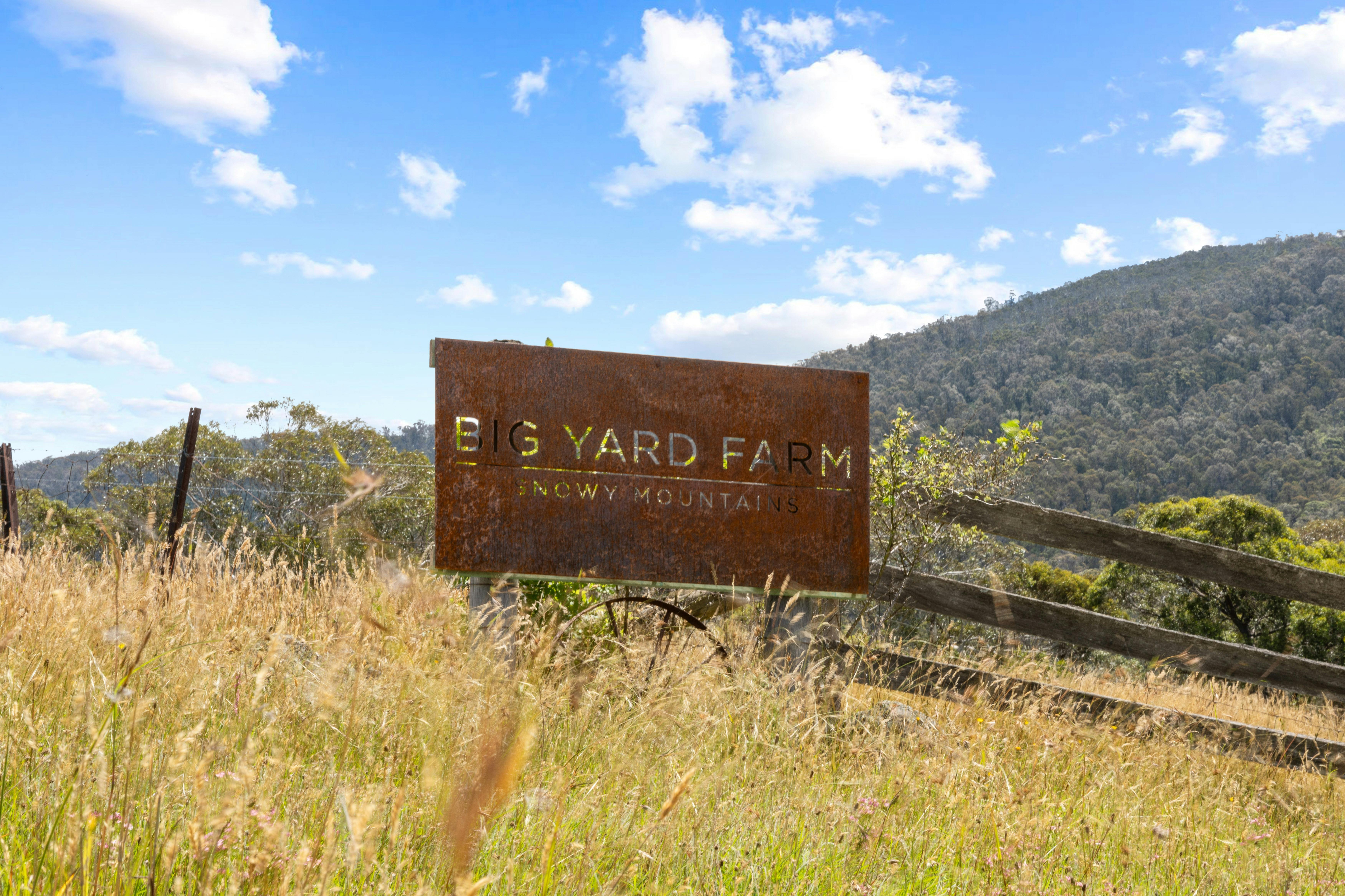 Arrival at Big Yard Farm, Snowy Mountains