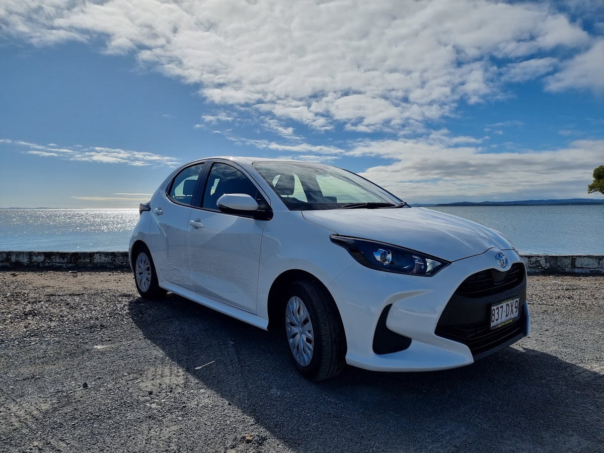 The Yaris is great for anyone who needs a bit more room but doesn’t want to go up to a larger class