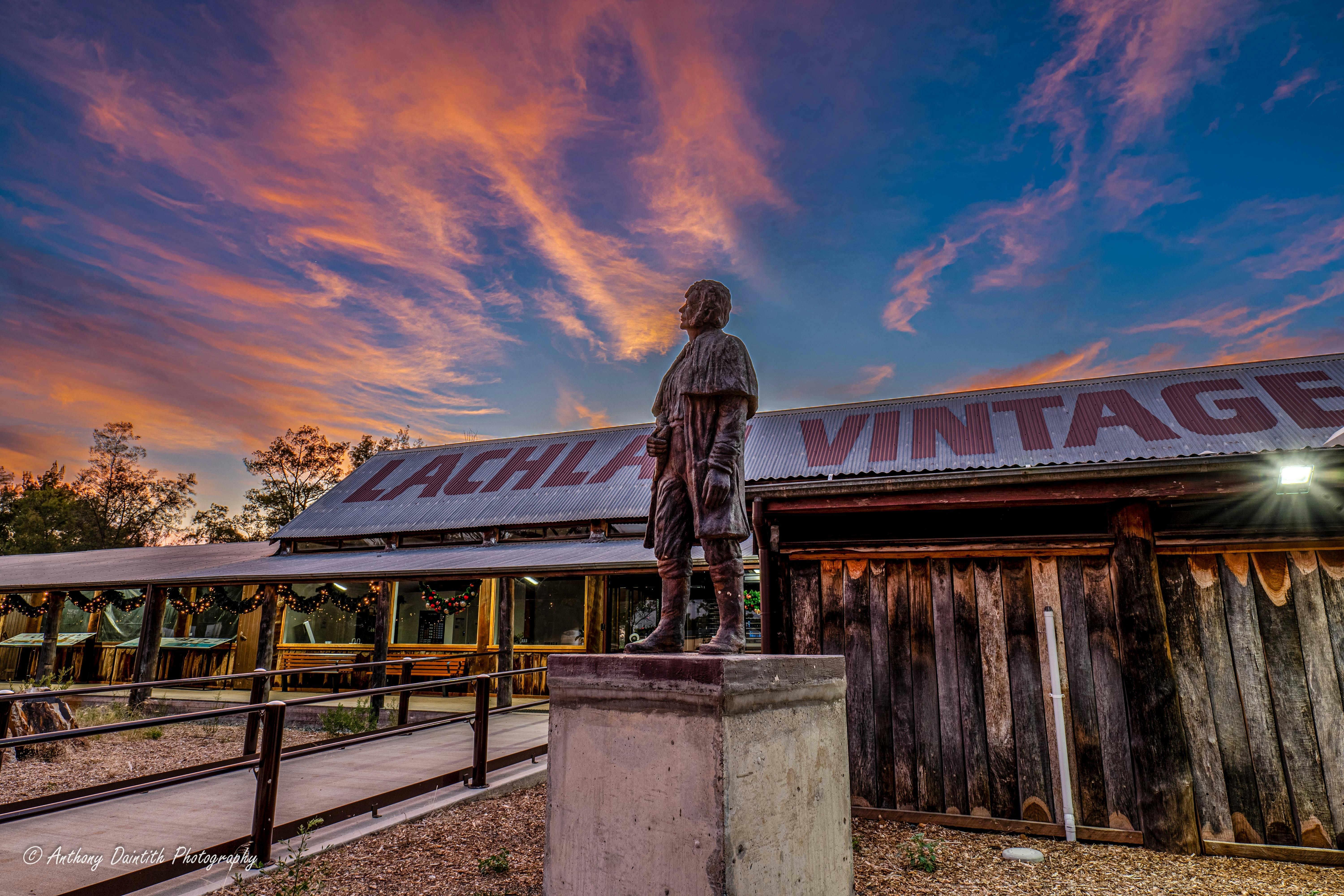 Ben Hall, Bushranger, Lachlan Vintage Village, Forbes