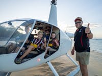 Punsand Bay Aviation Helicopter Cape York