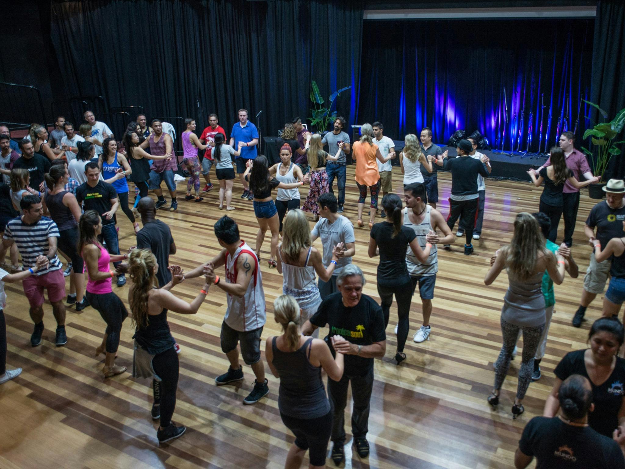 Latin dance workshop