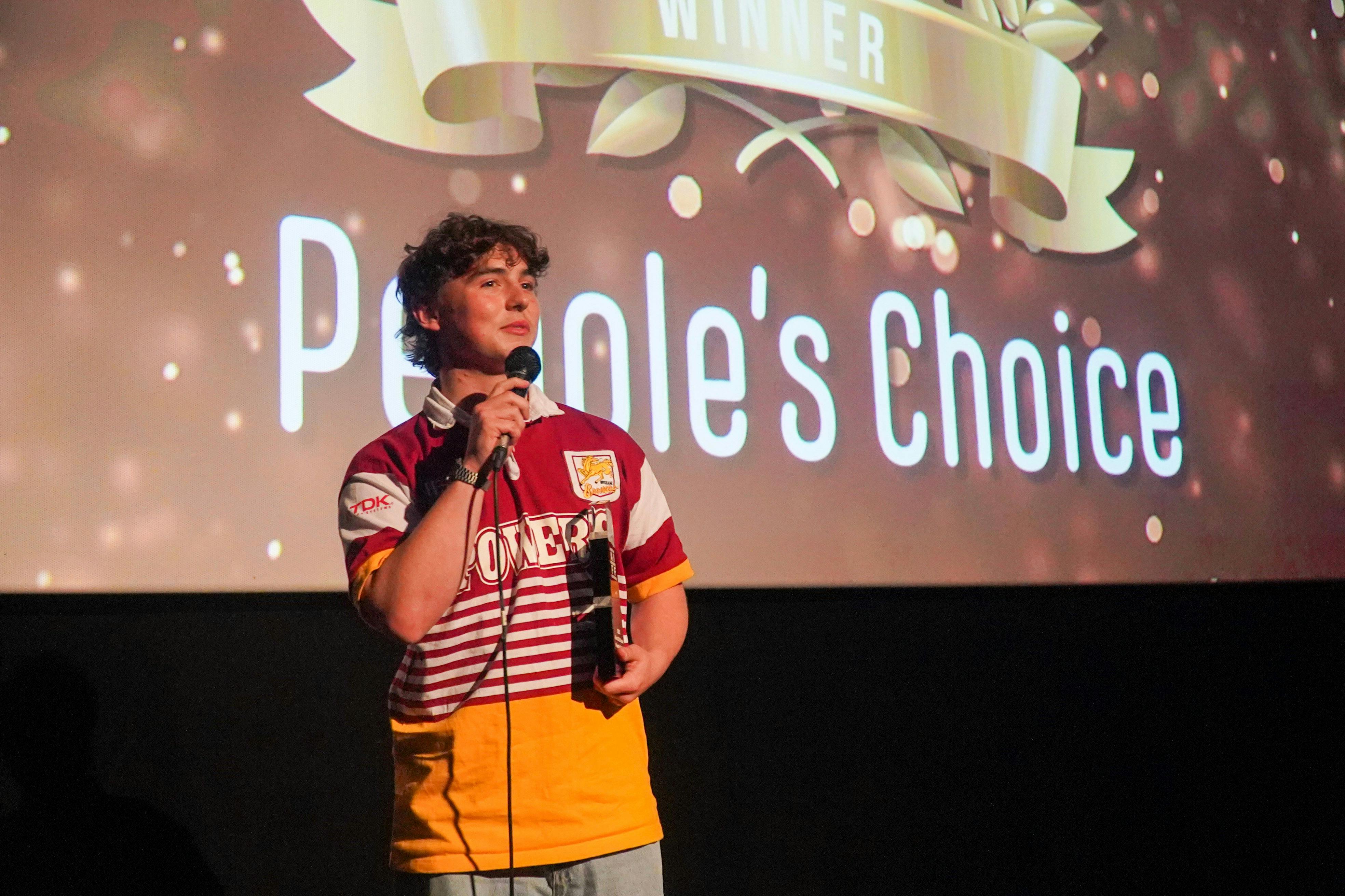 People's Choice category at Future Stars Film Festival Brisbane