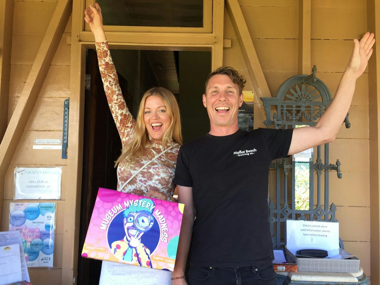 Museum Myseter Madness at Sunshine Coast museums