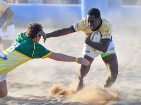OSMAC Northern Australian Beach 5s Rugby Championships Cover Image
