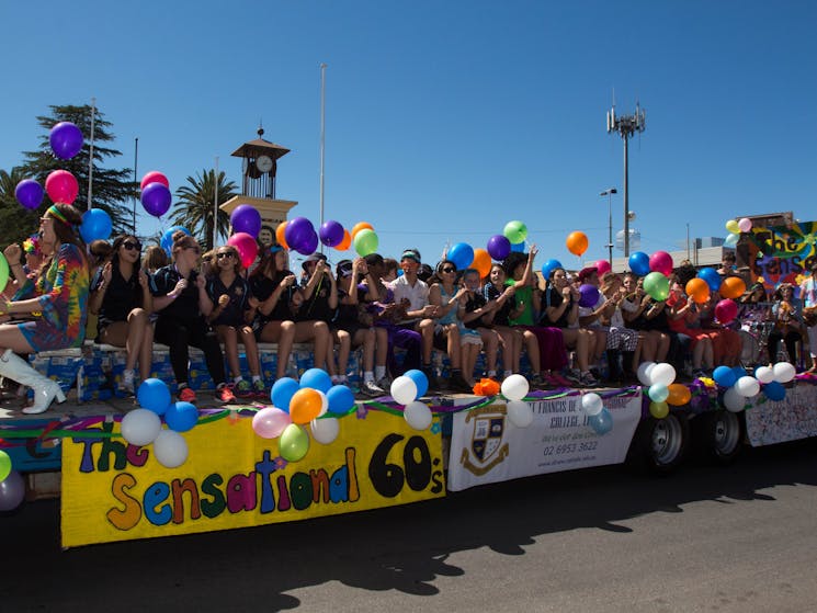 Leeton Street Parade