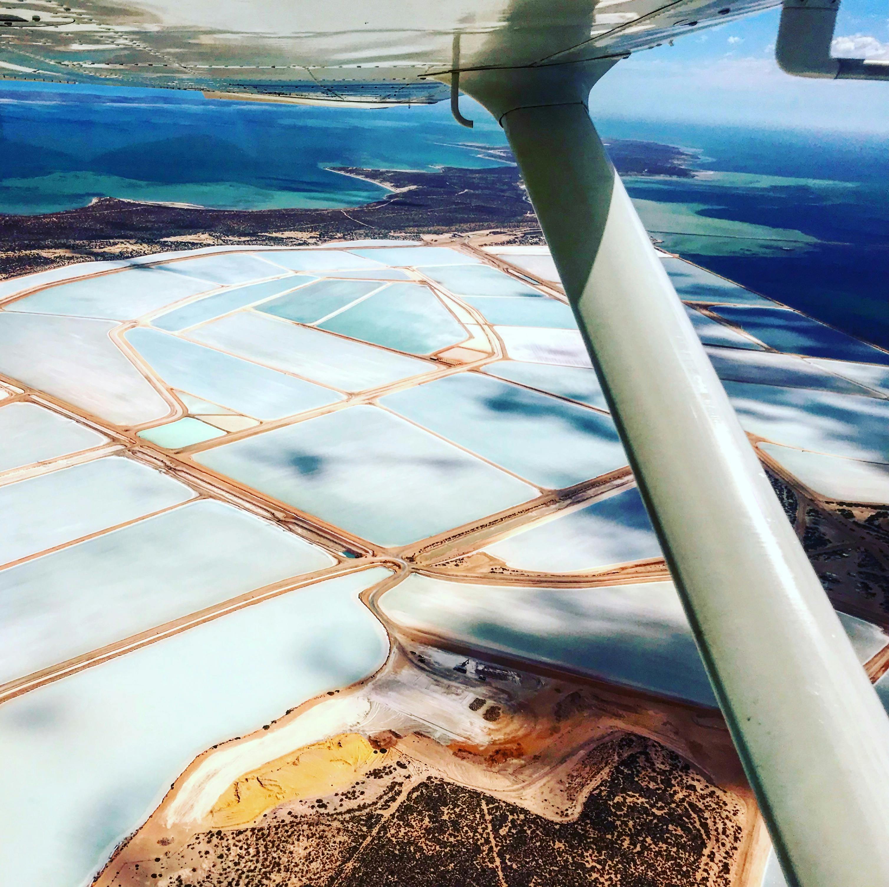 Shark Bay Aviation, Denham, Western Australia