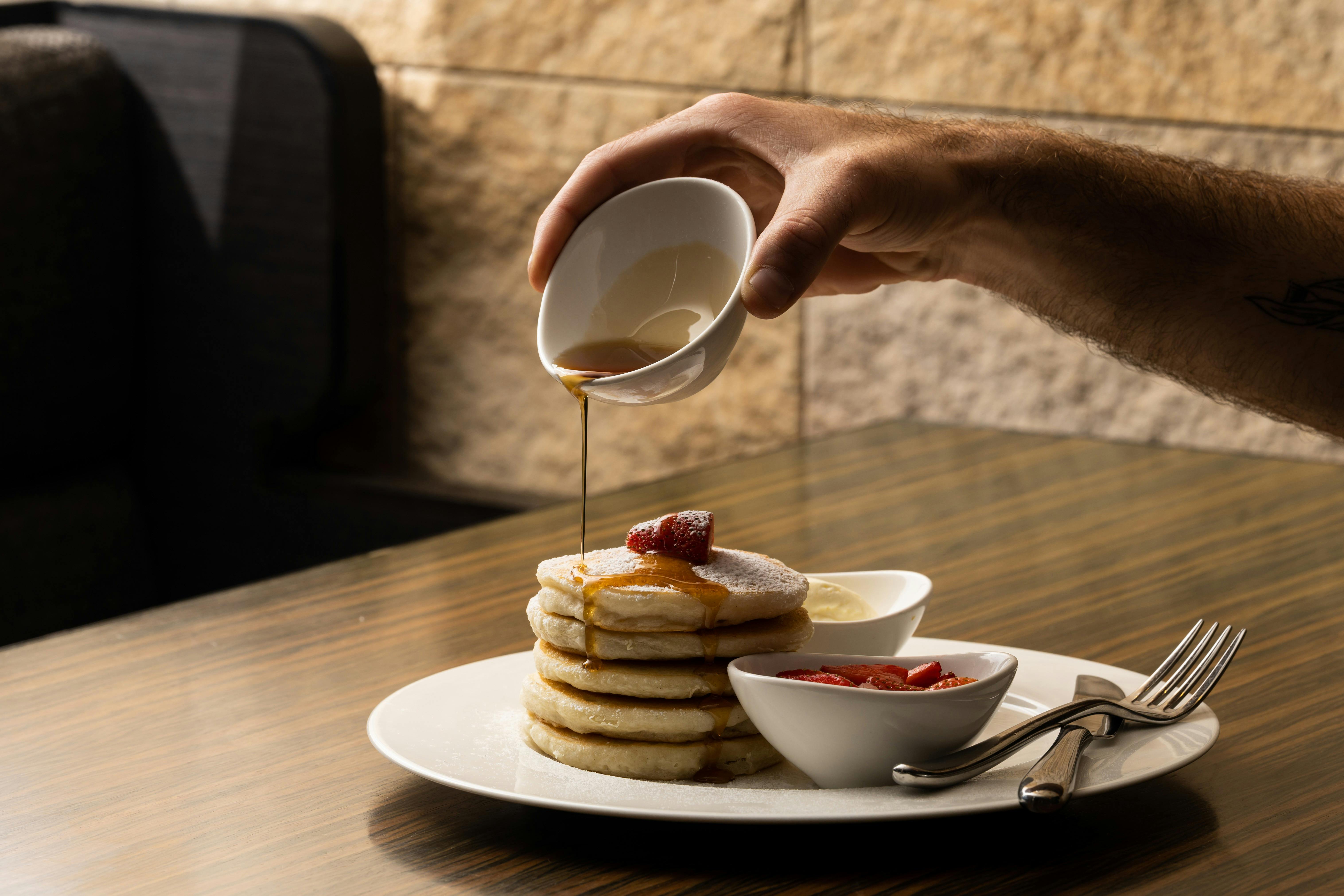 Sailmaker 餐廳的煎餅