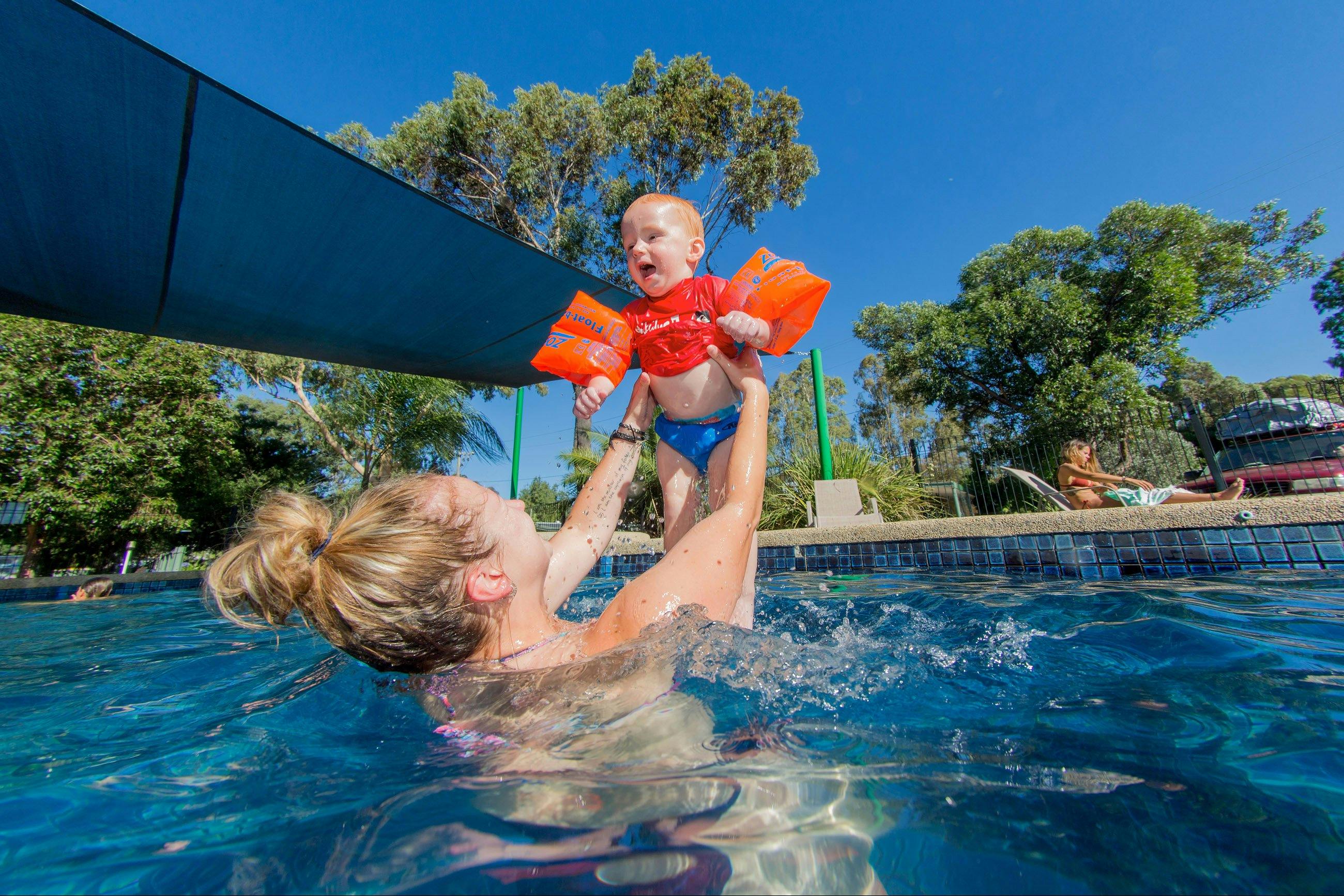 Secura Lifestyle Shepparton East swimming pool