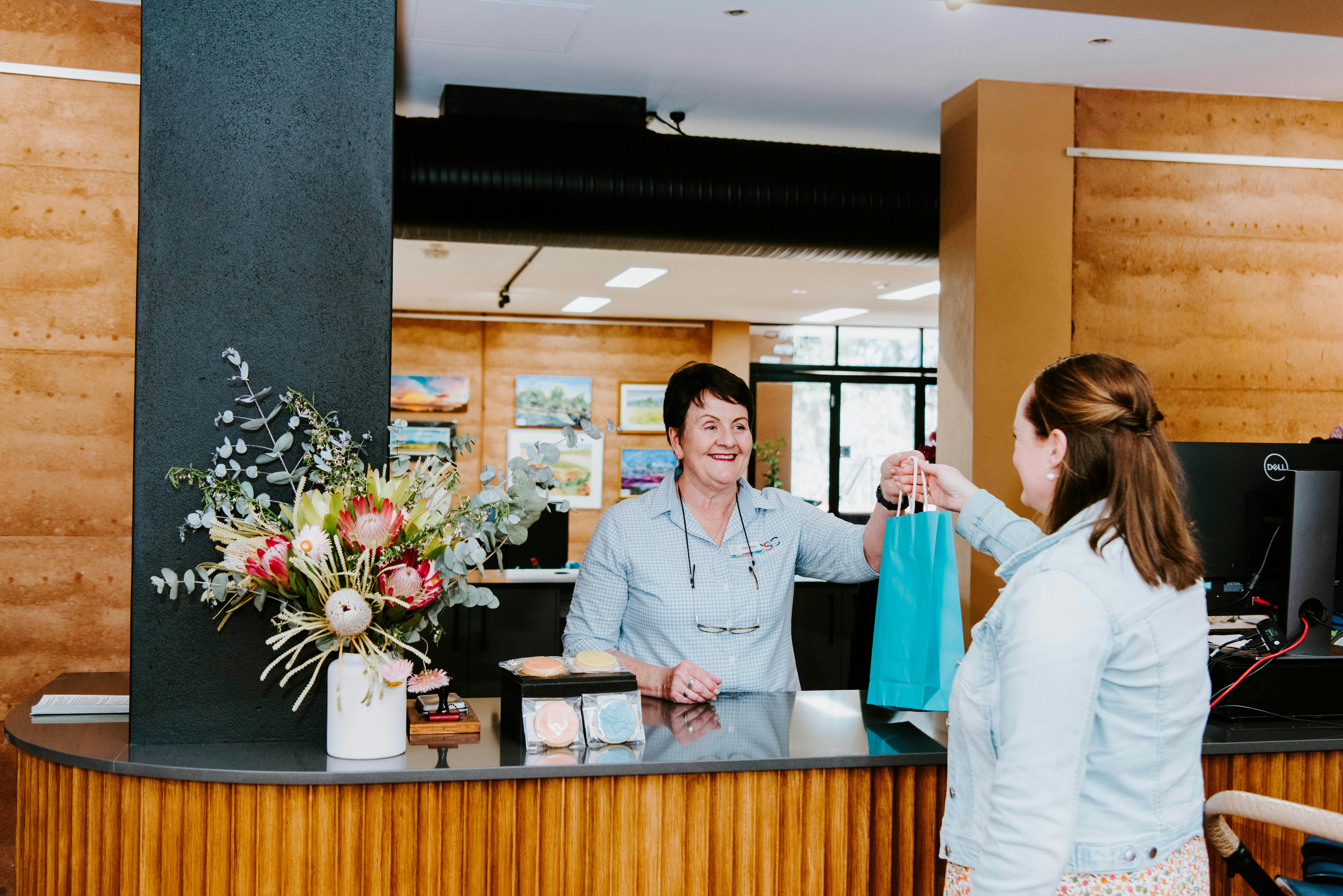 Buy a souvenir or Gilgandra Region product to commemorate your trip