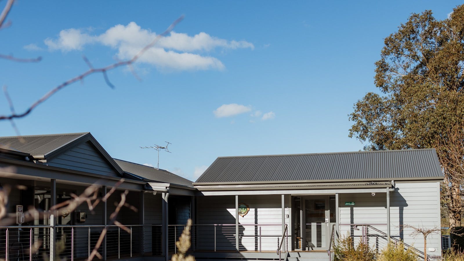 Street view of our accomodation