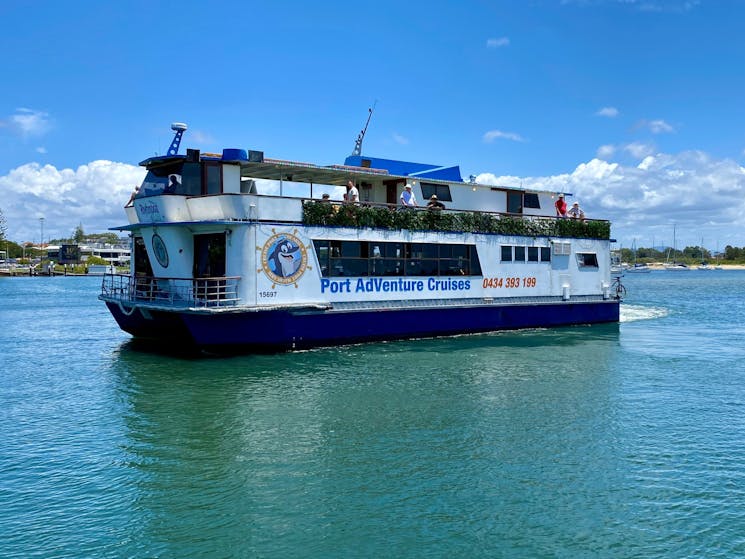 Port AdVenture Cruises - Ship