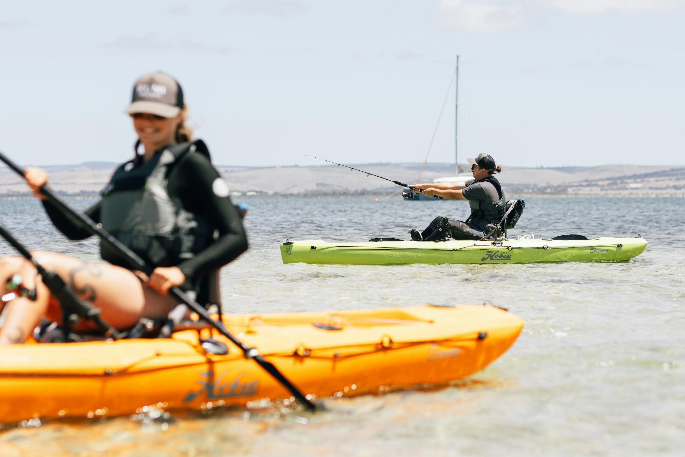 Rumi on Louth Kayak Fishing