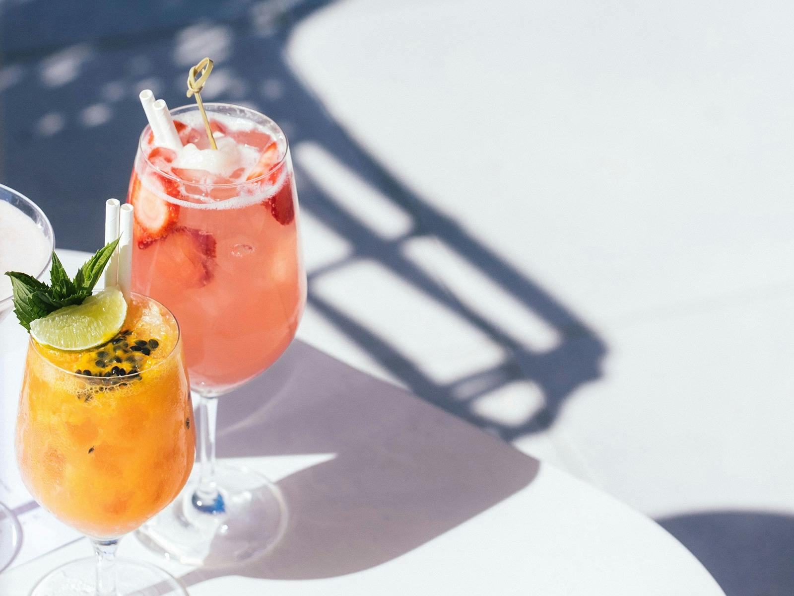 The Rooftop Bar & Grill Cocktails