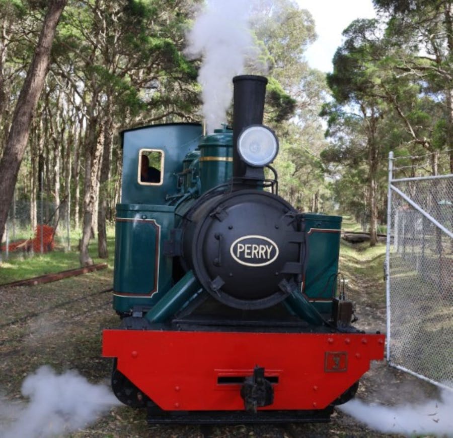 steam train