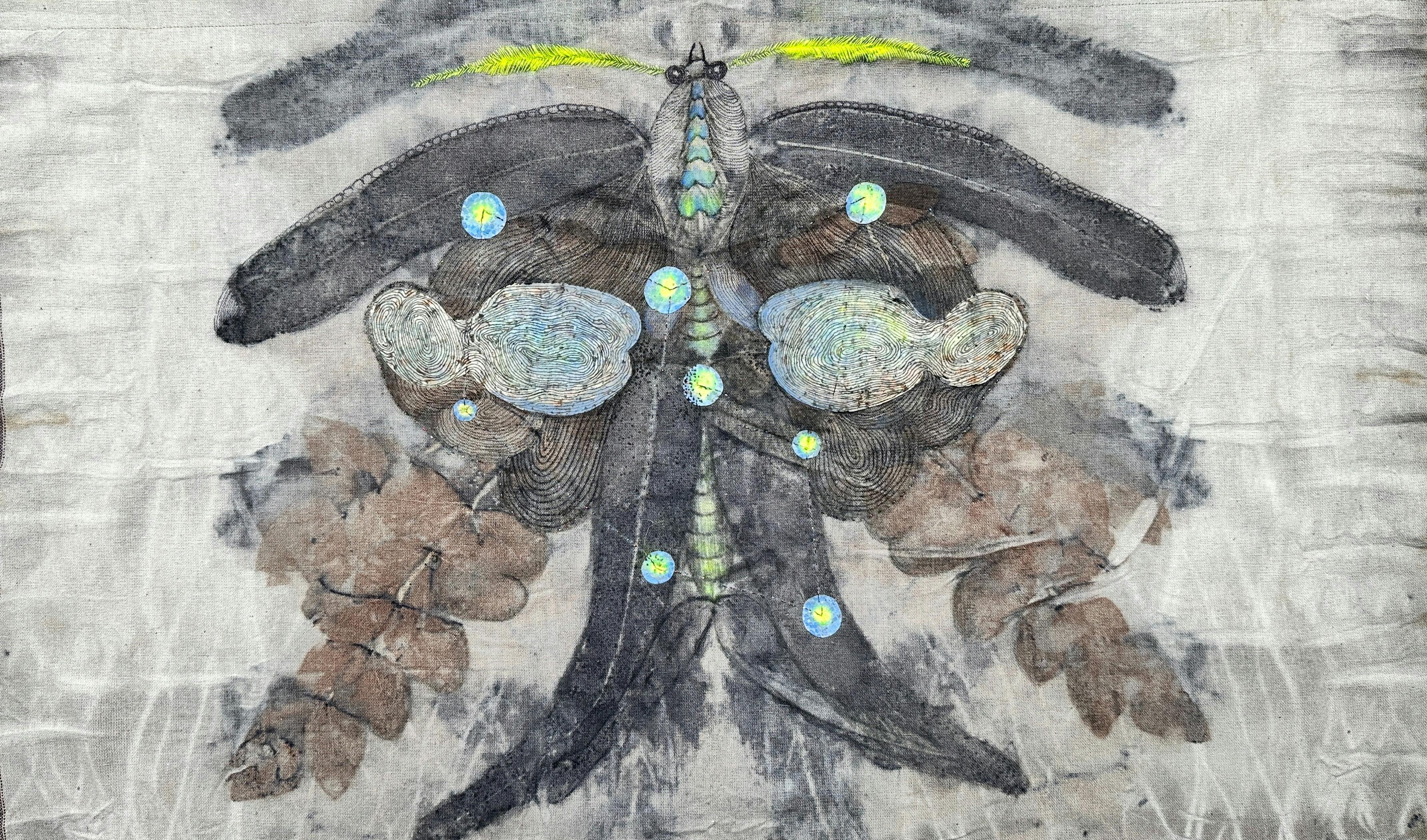 Mariana del Castillo, What The Dark Remembers, 2026 (detail)