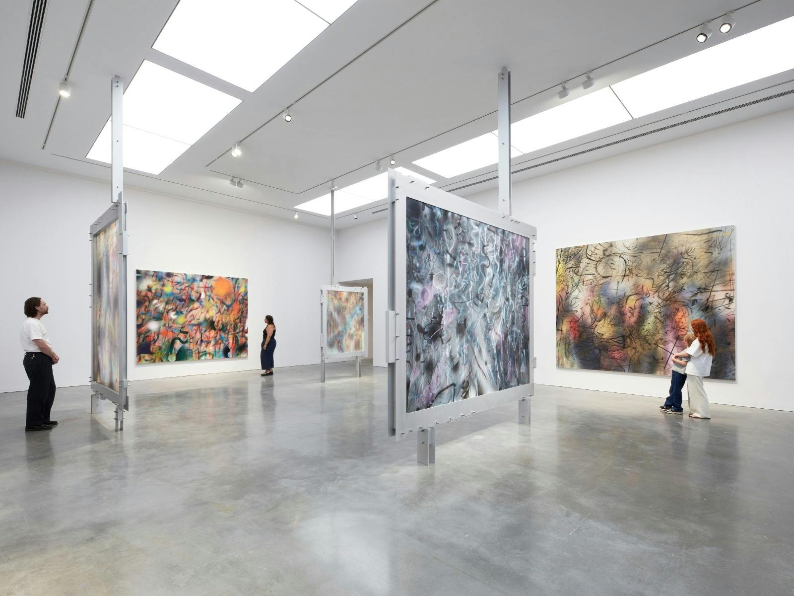 Julie Mehretu: A Transcore of the Radical Imaginatory