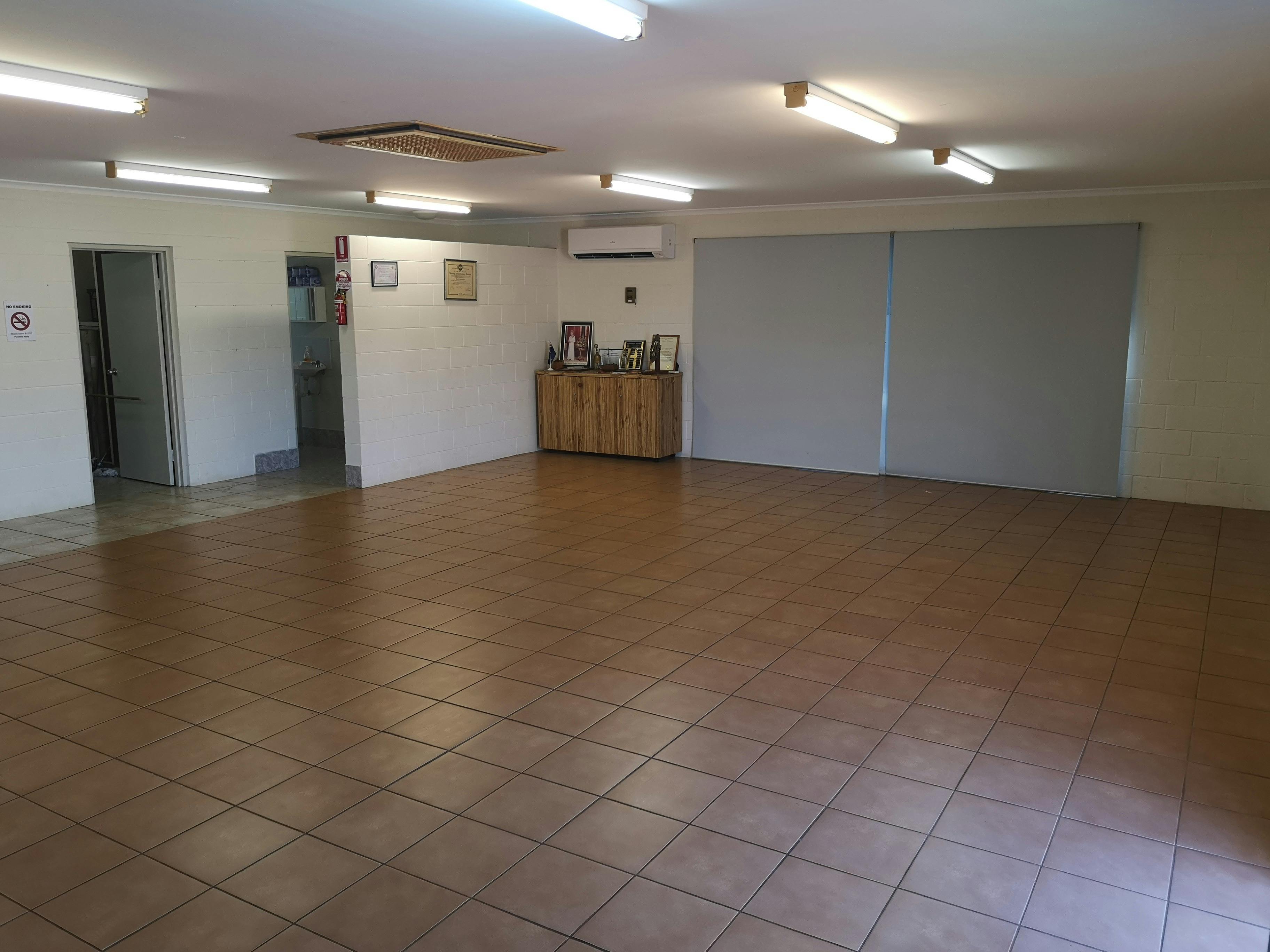 Internal view of Rotary House