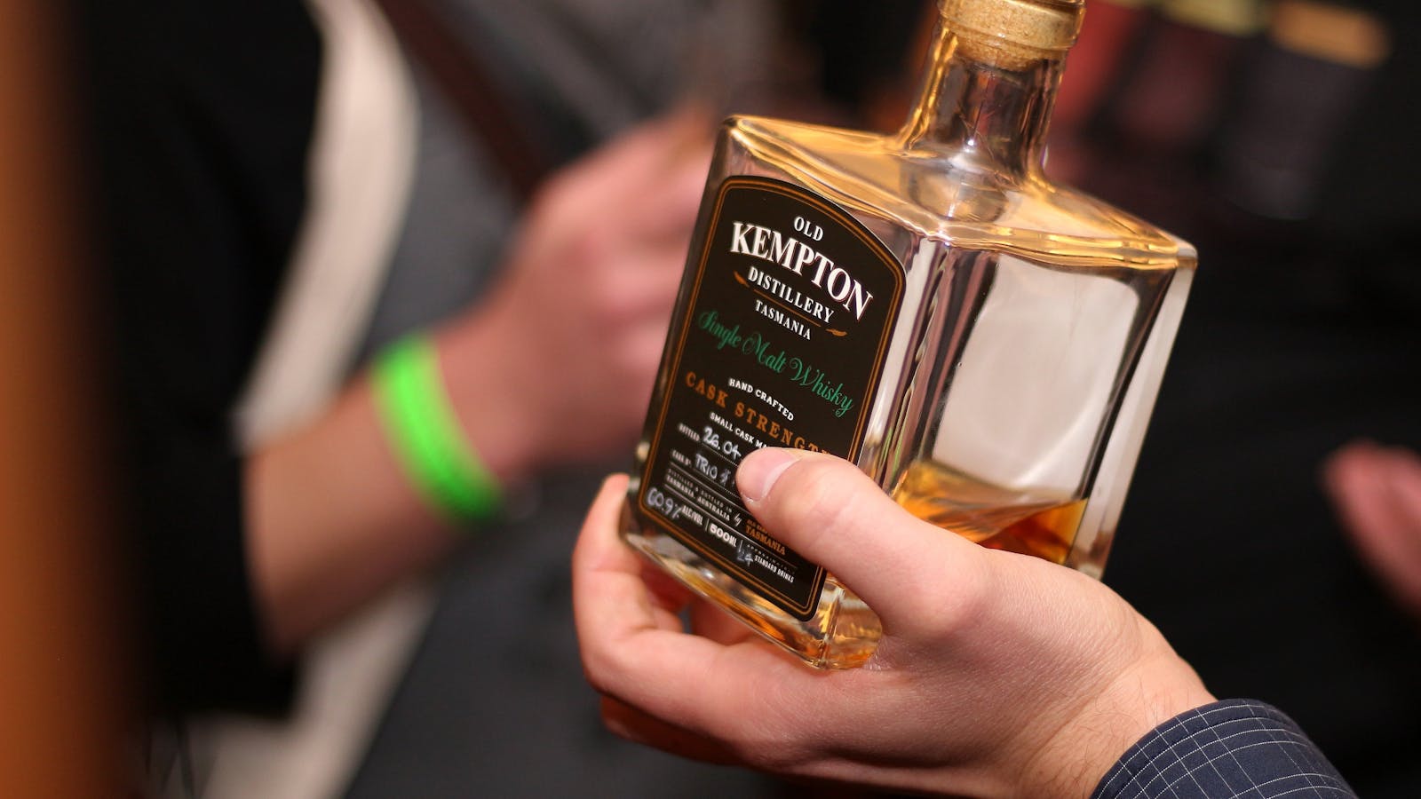 Cask Strength Whisky