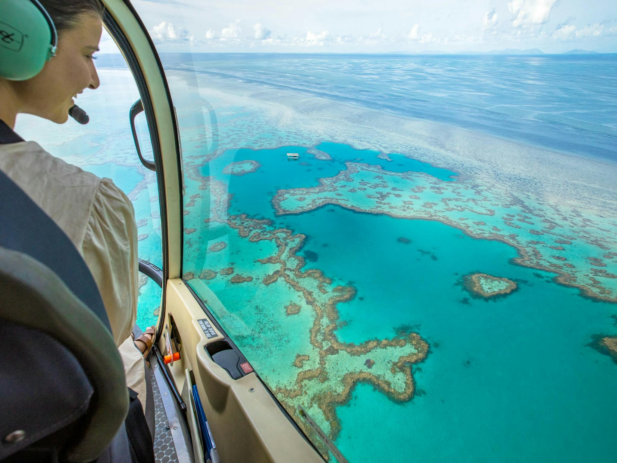 Scenic Flights over Heart Reef Whitsundays | Great Barrier Reef Scenic Flights over Heart Reef Whitsundays | Great Barrier Reef