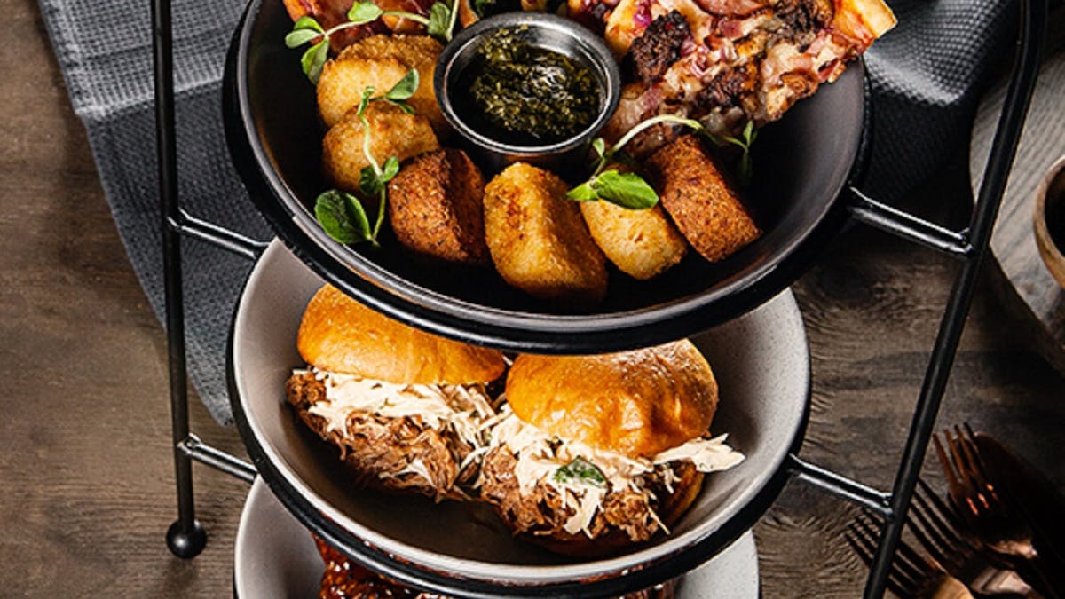 Eat+Drink at Topgolf