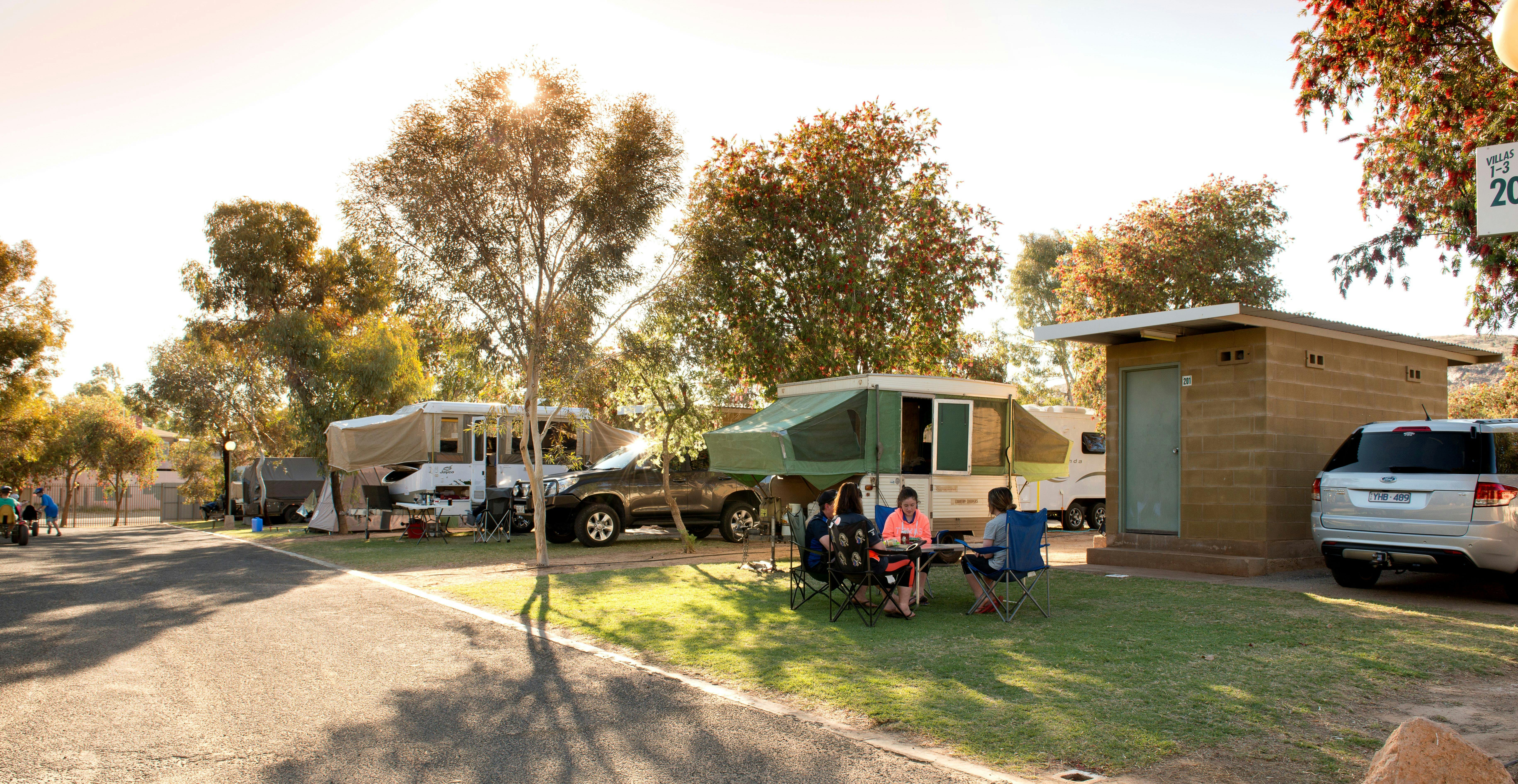 Ensuite Powered Site Pet-Friendly