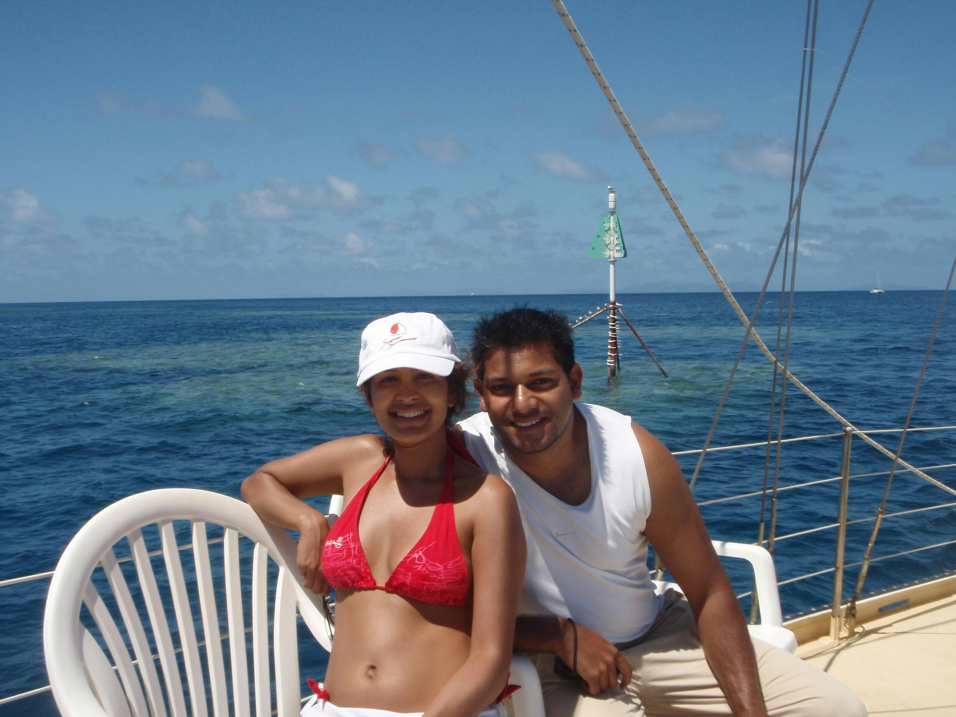 Exploring the outer Great Barrier Reef