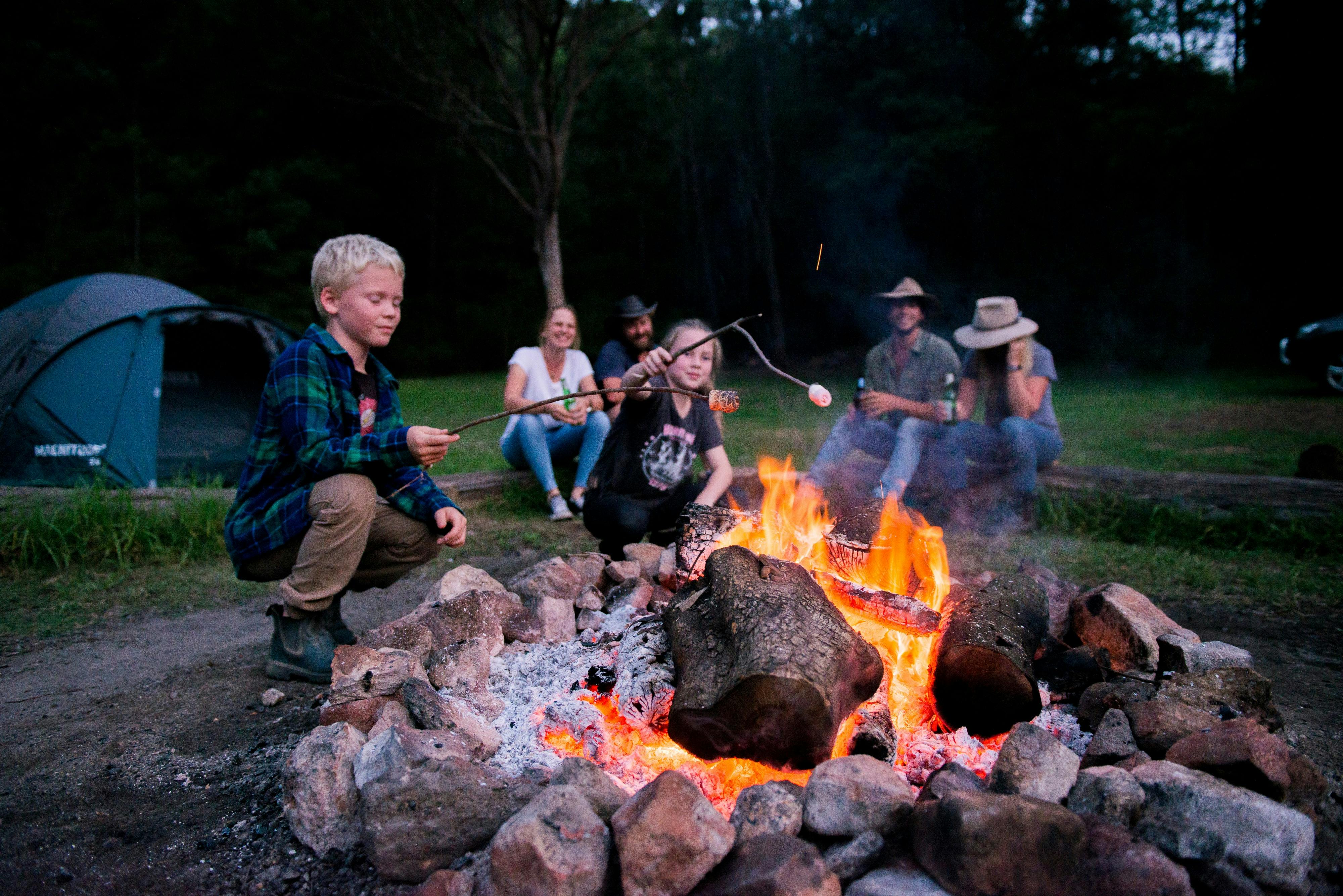 Glenworth Valley Camping