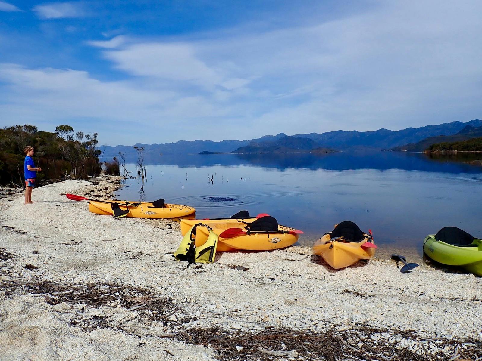 Lake Pedder Kayak Tours