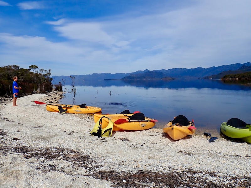 Lake Pedder Kayak Tours