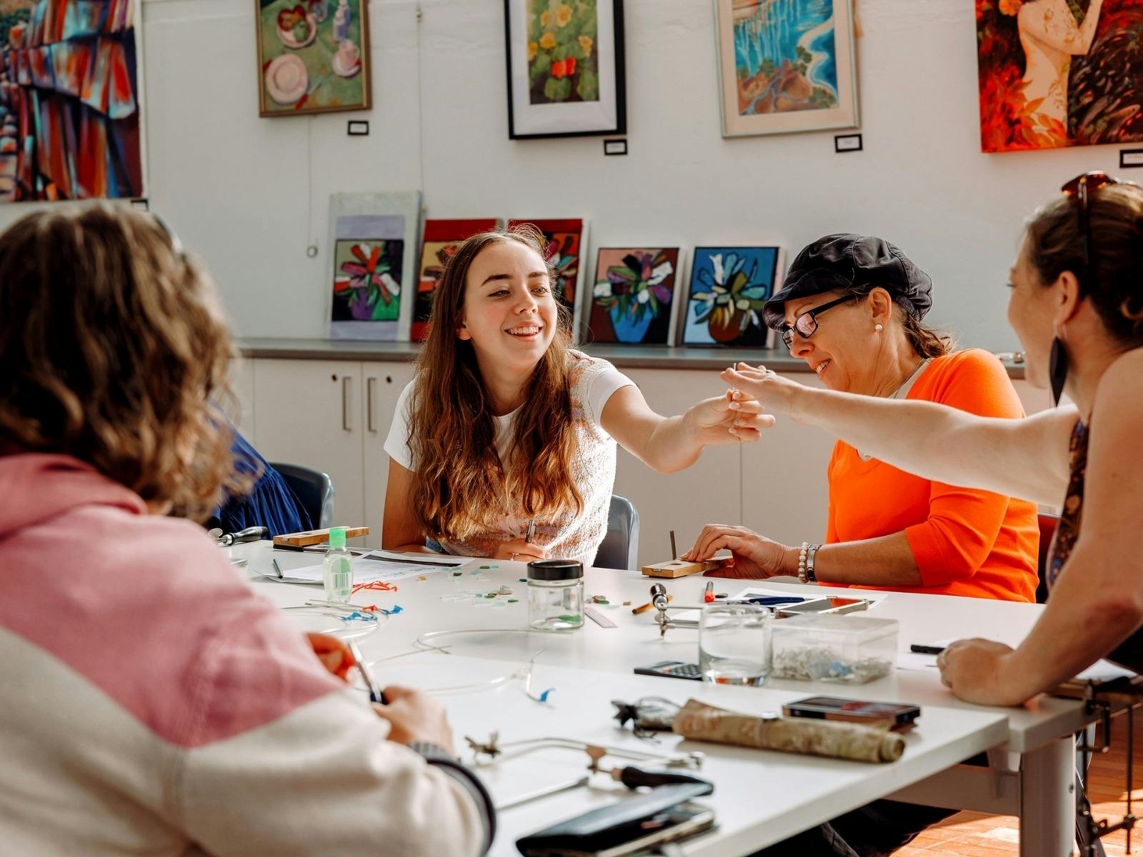 Jewellery Workshops with Swales Silver