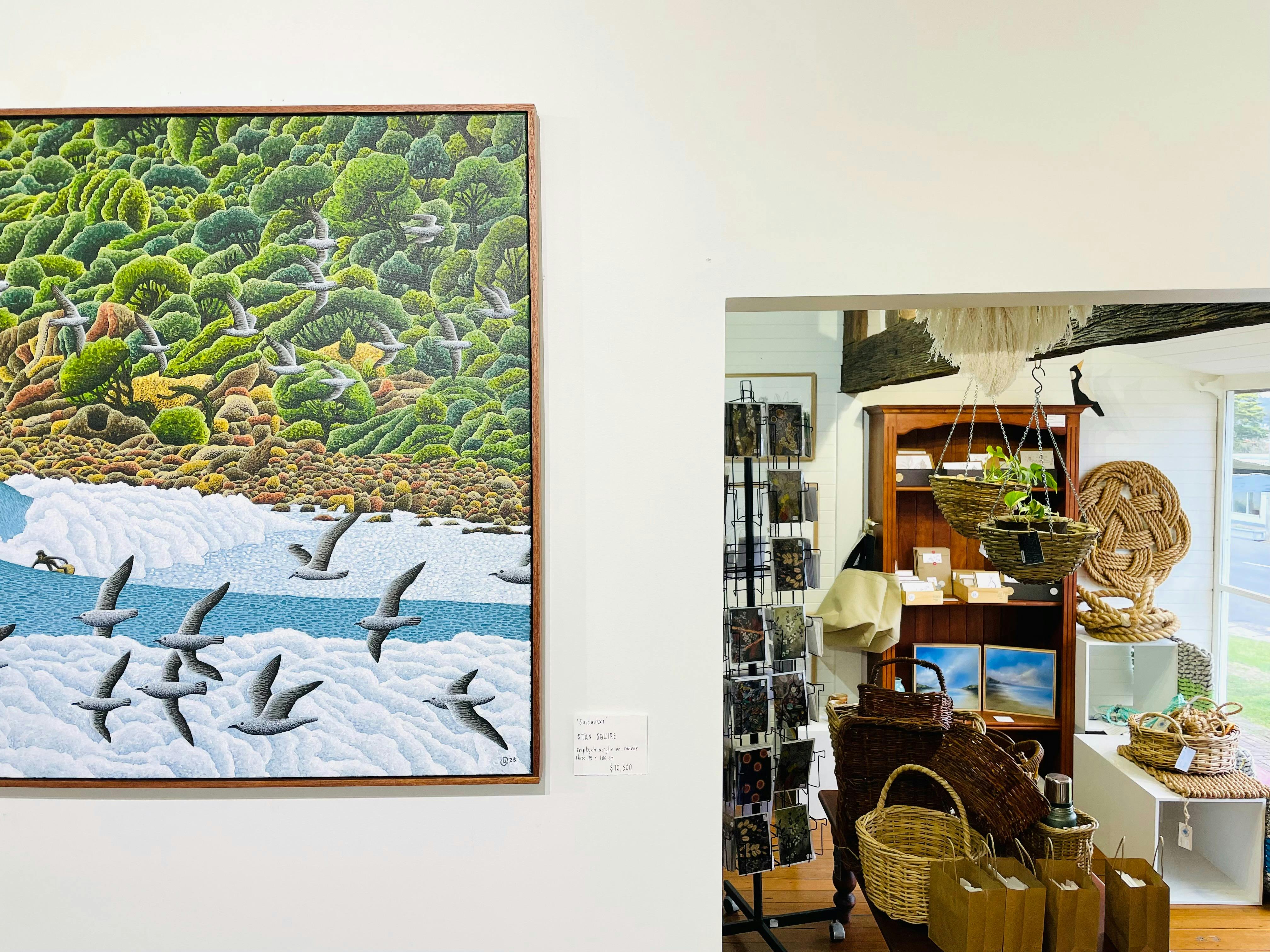 Artworks within Artessence Gallery