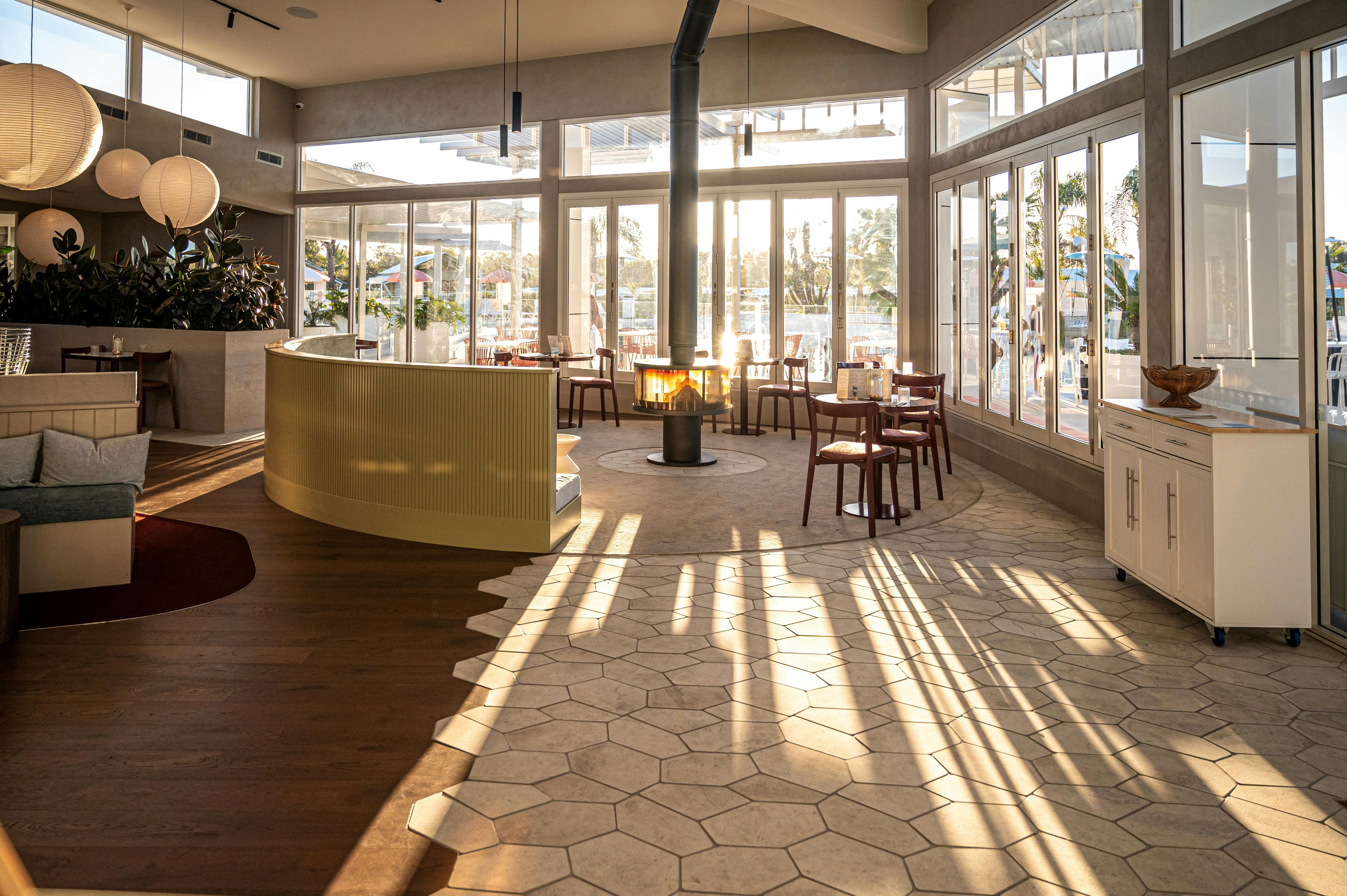 KOKOMO Poolside Restaurant at Trentham Waters