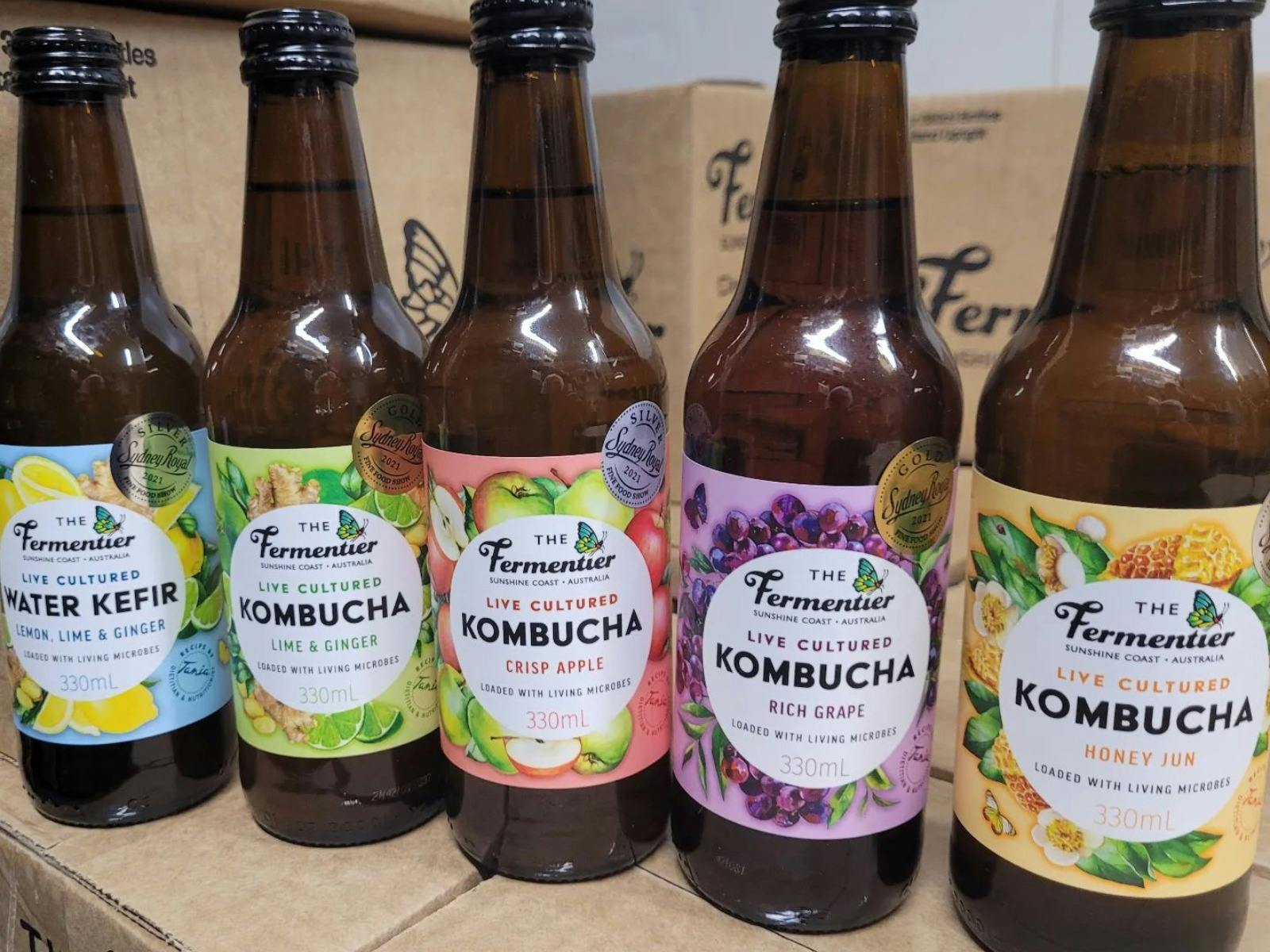 Learn how to make your own Kombucha
