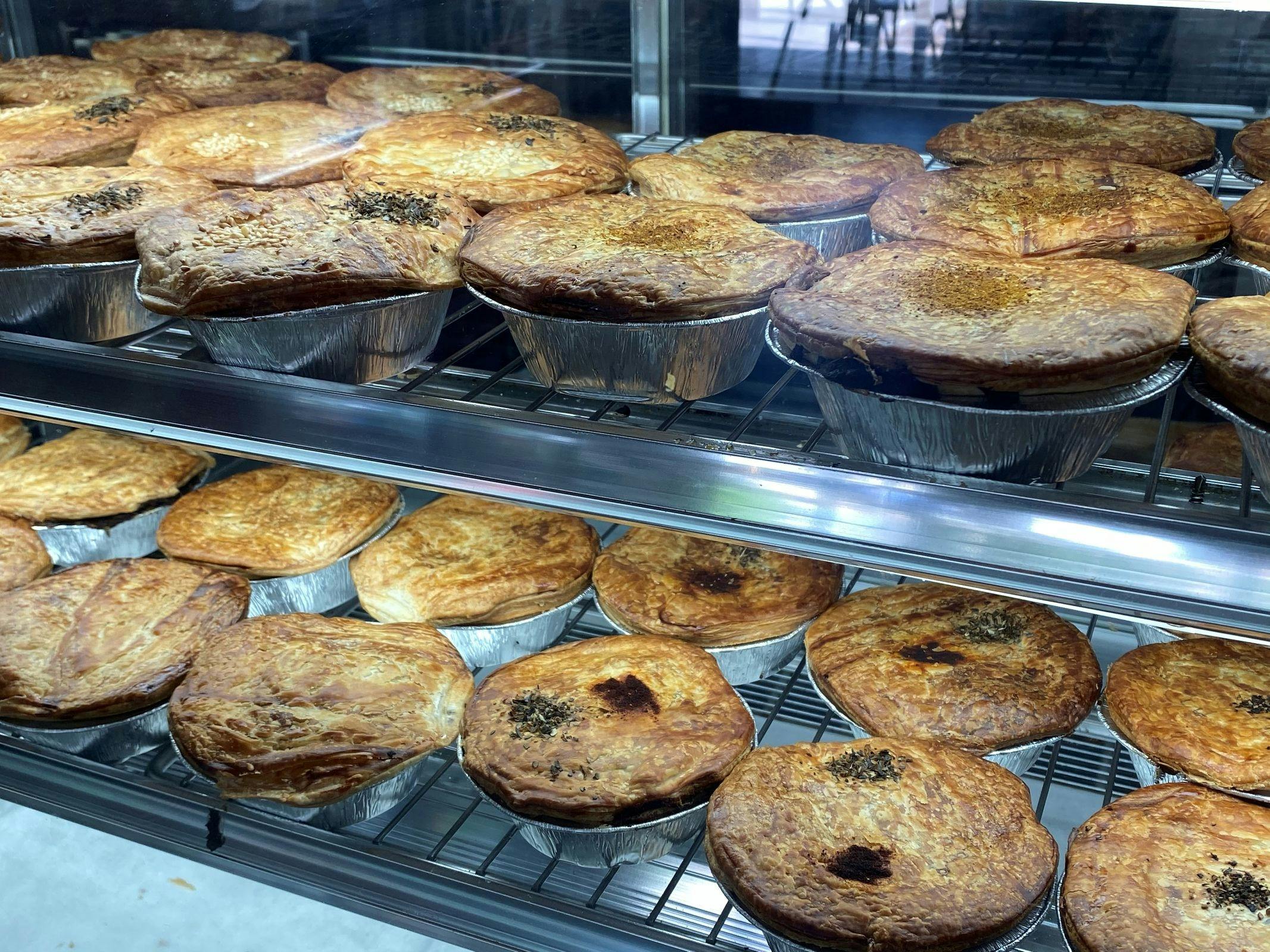 Pie warmer